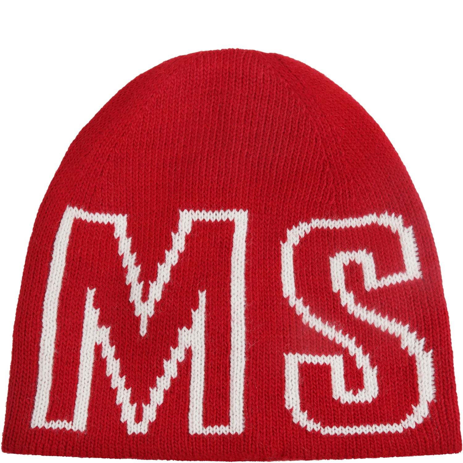 MSGM Red Hat For Kids With Logo