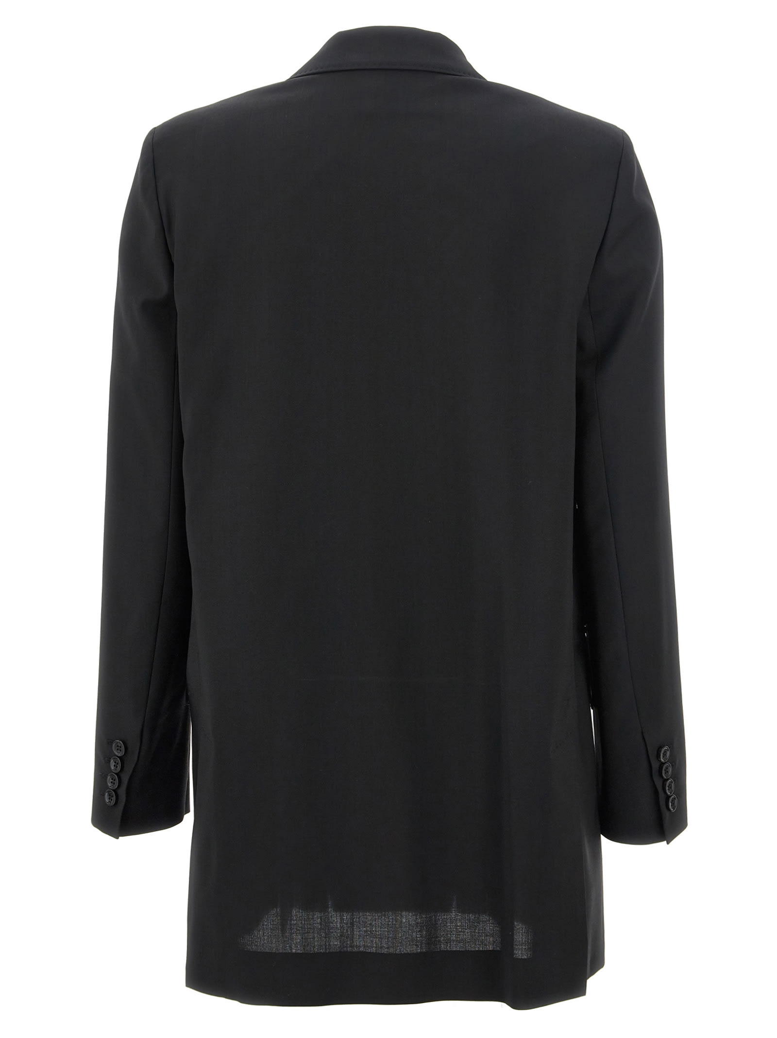 Shop Max Mara Nebbie Blazer In Black