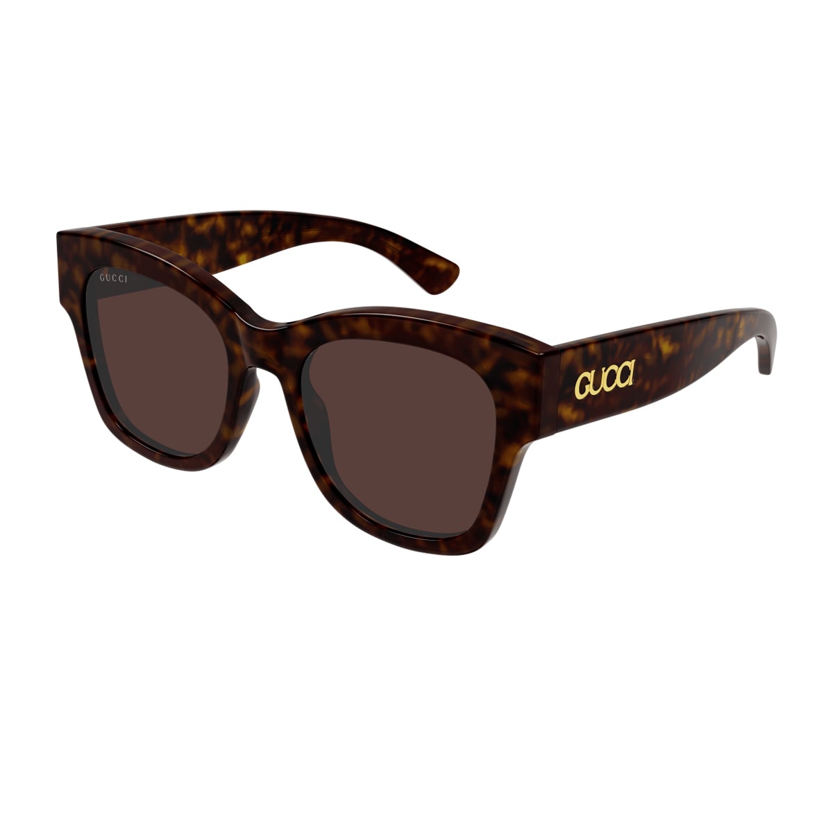 Gucci Gg1789s Linea Name Of Brand 002 Havana Brown Sunglasses In Brown
