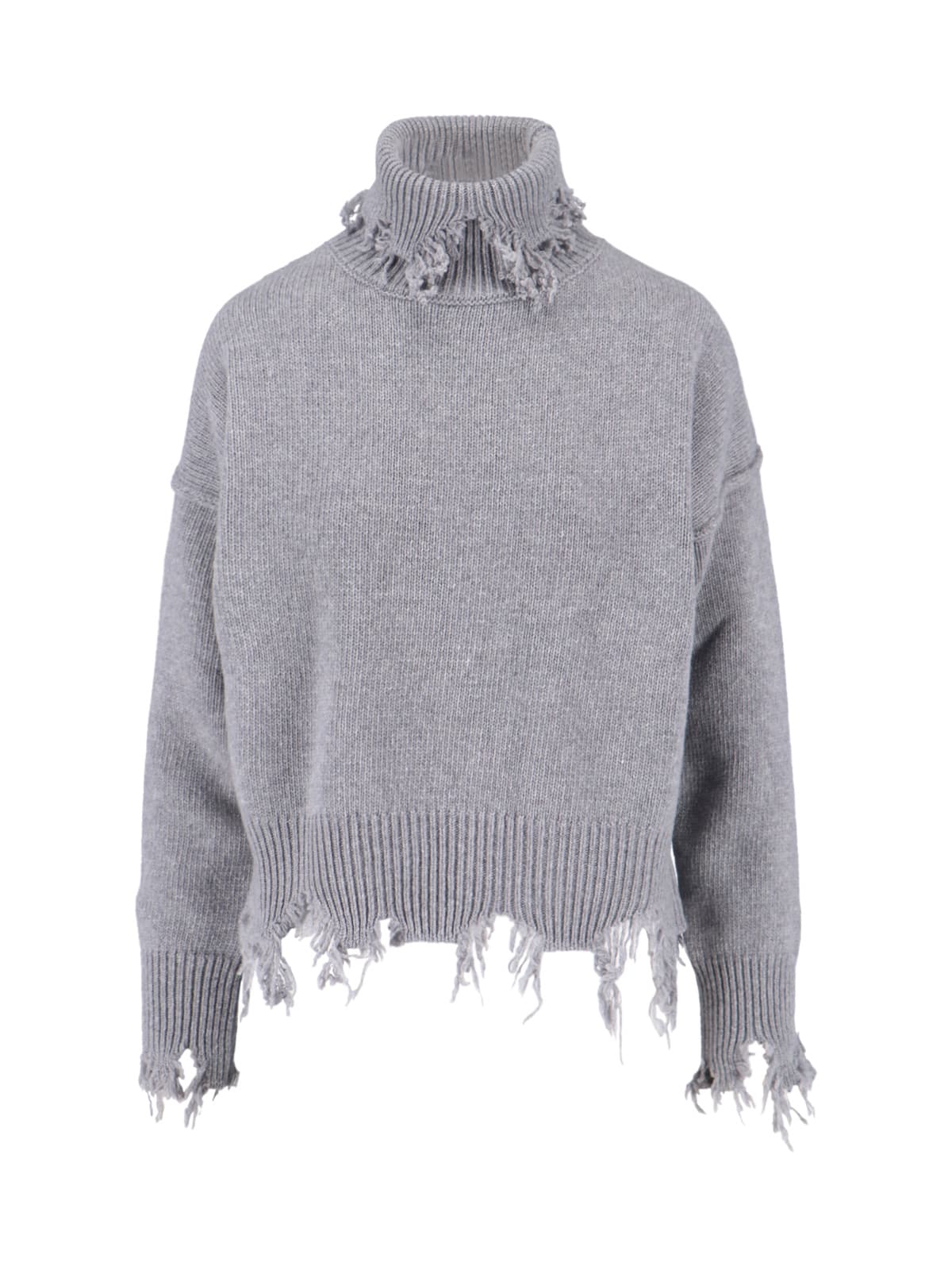 The Seafarer Stella Sweater In Animal Print