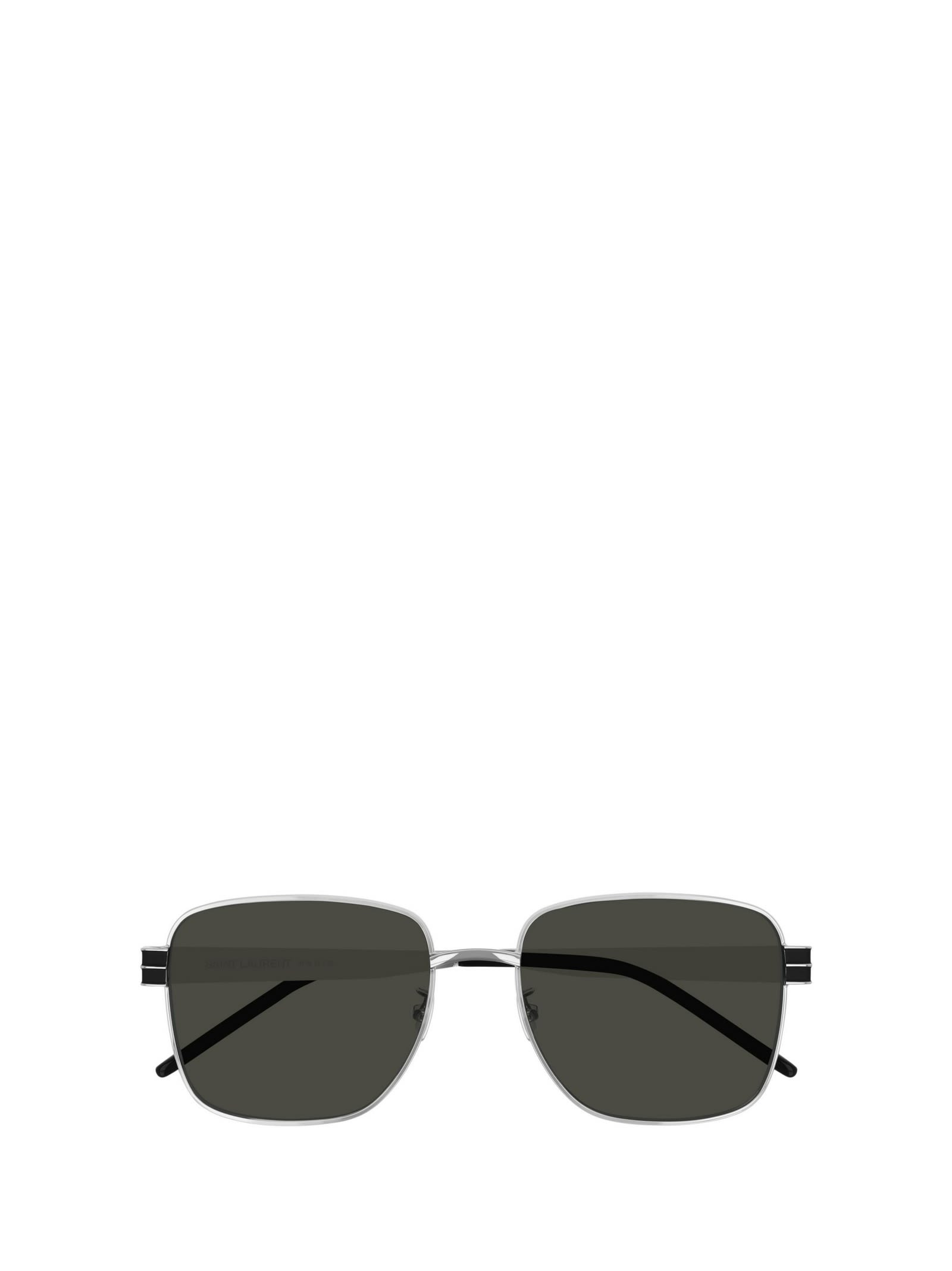 Saint Laurent Saint Laurent Sl M55 Silver Sunglasses