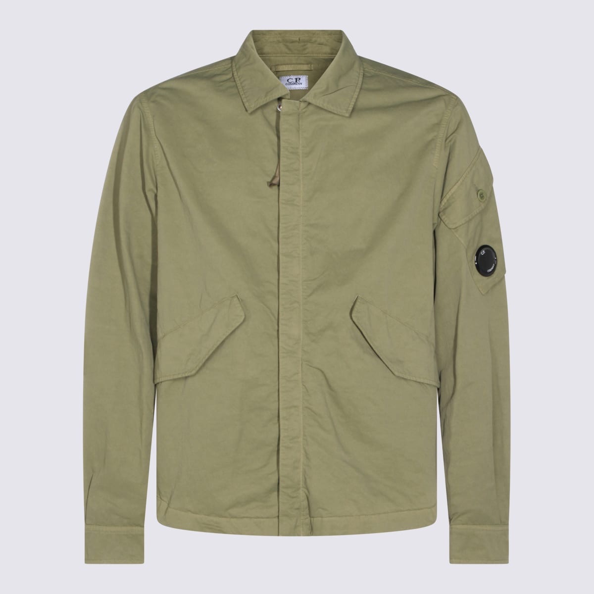 C.p. Company Giacche Capers In Green