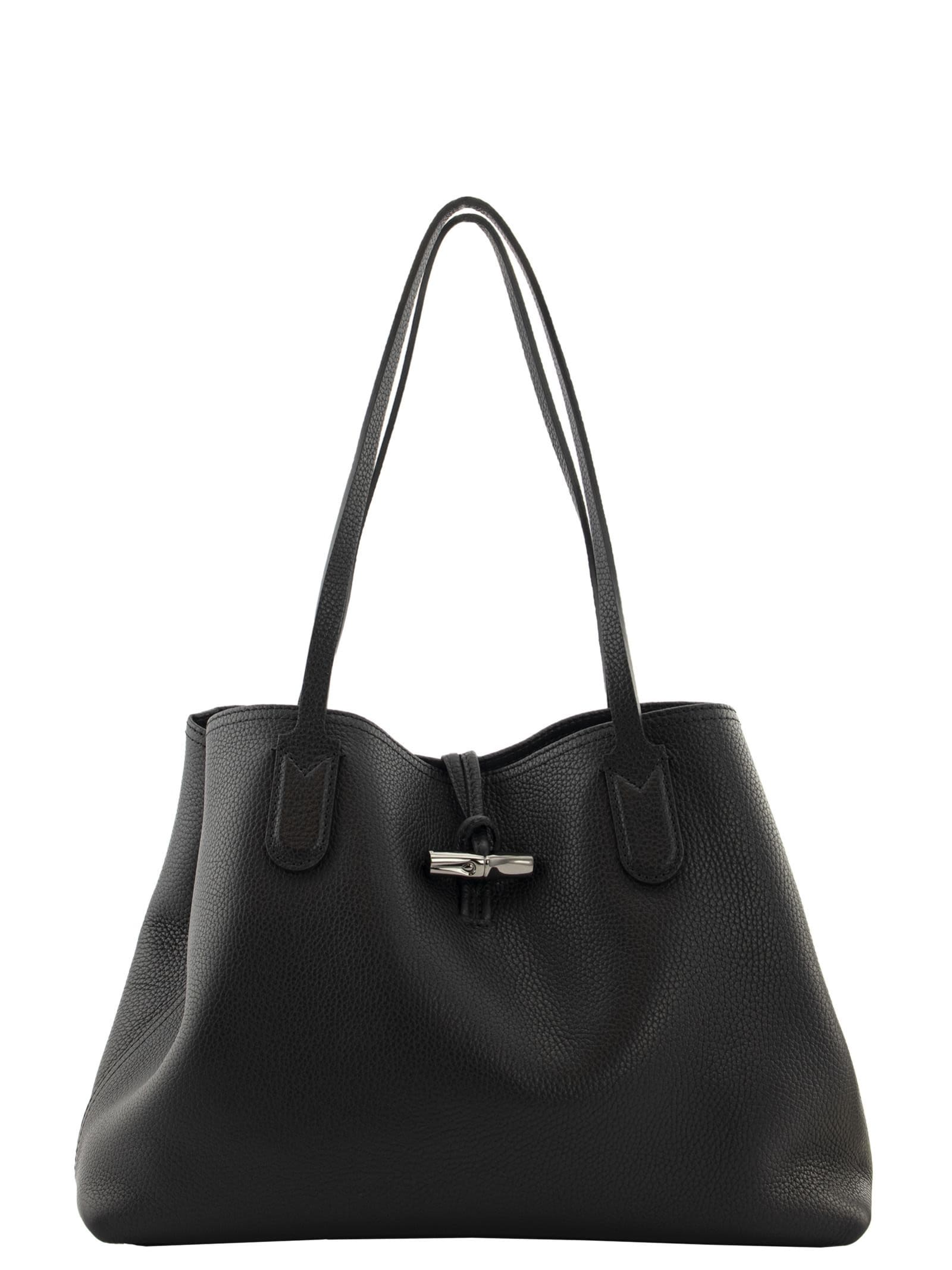 longchamp roseau essential tote