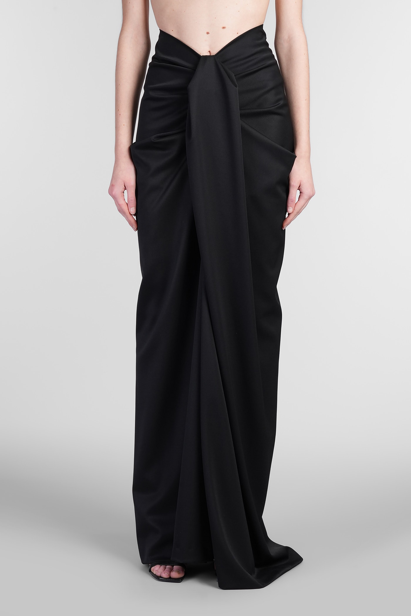 Giuseppe Di Morabito Pants In Black Wool In Black