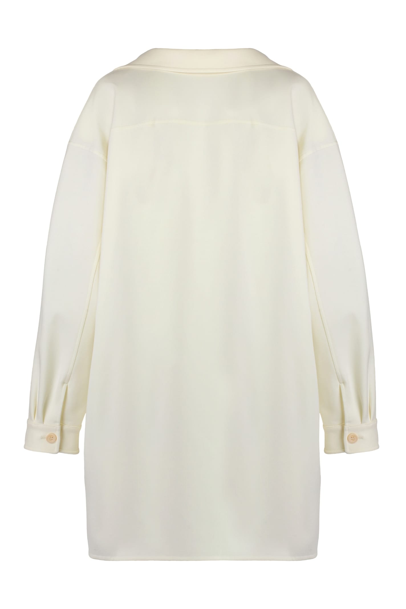 Max Mara Women's Orlaya Virgin Wool Jacket In Panna