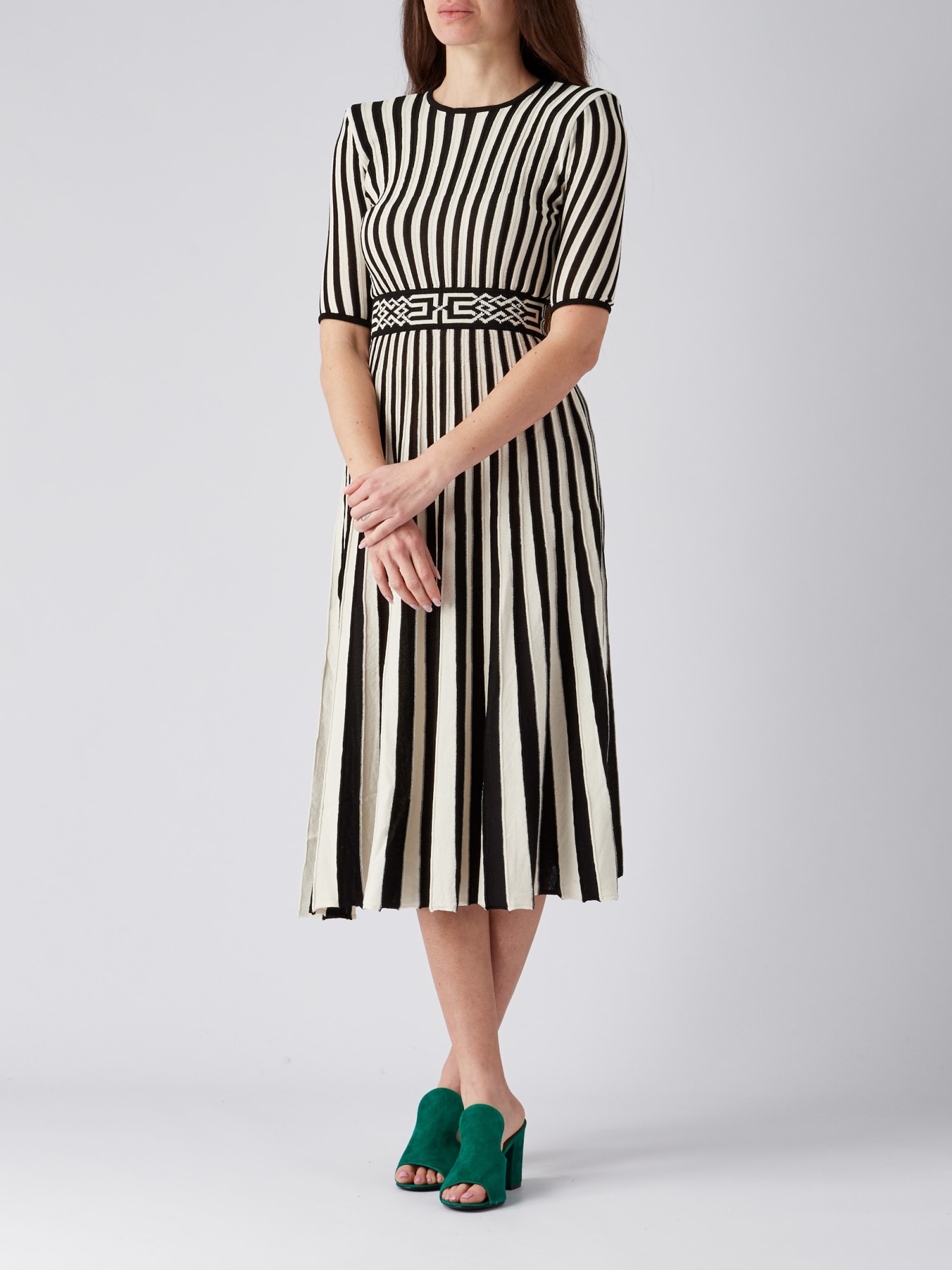 ELISABETTA FRANCHI VISCOSE DRESS