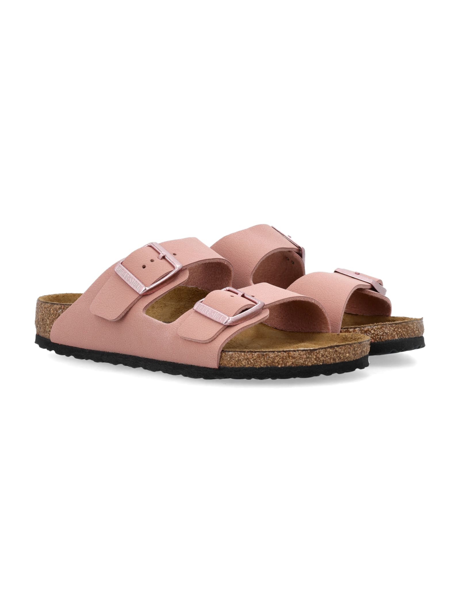 Shop Birkenstock Arizona Sandal In Pink Clay