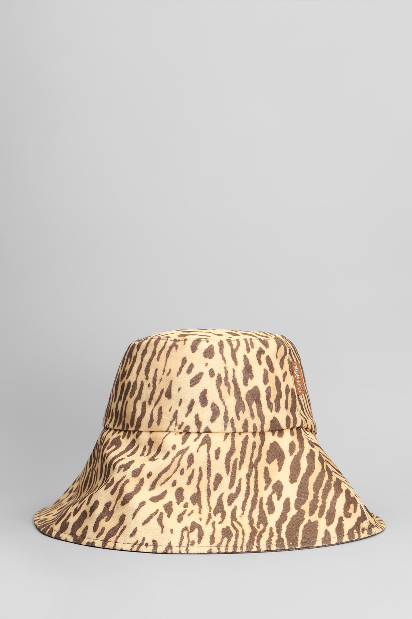 Zimmermann Hats In Animalier Linen