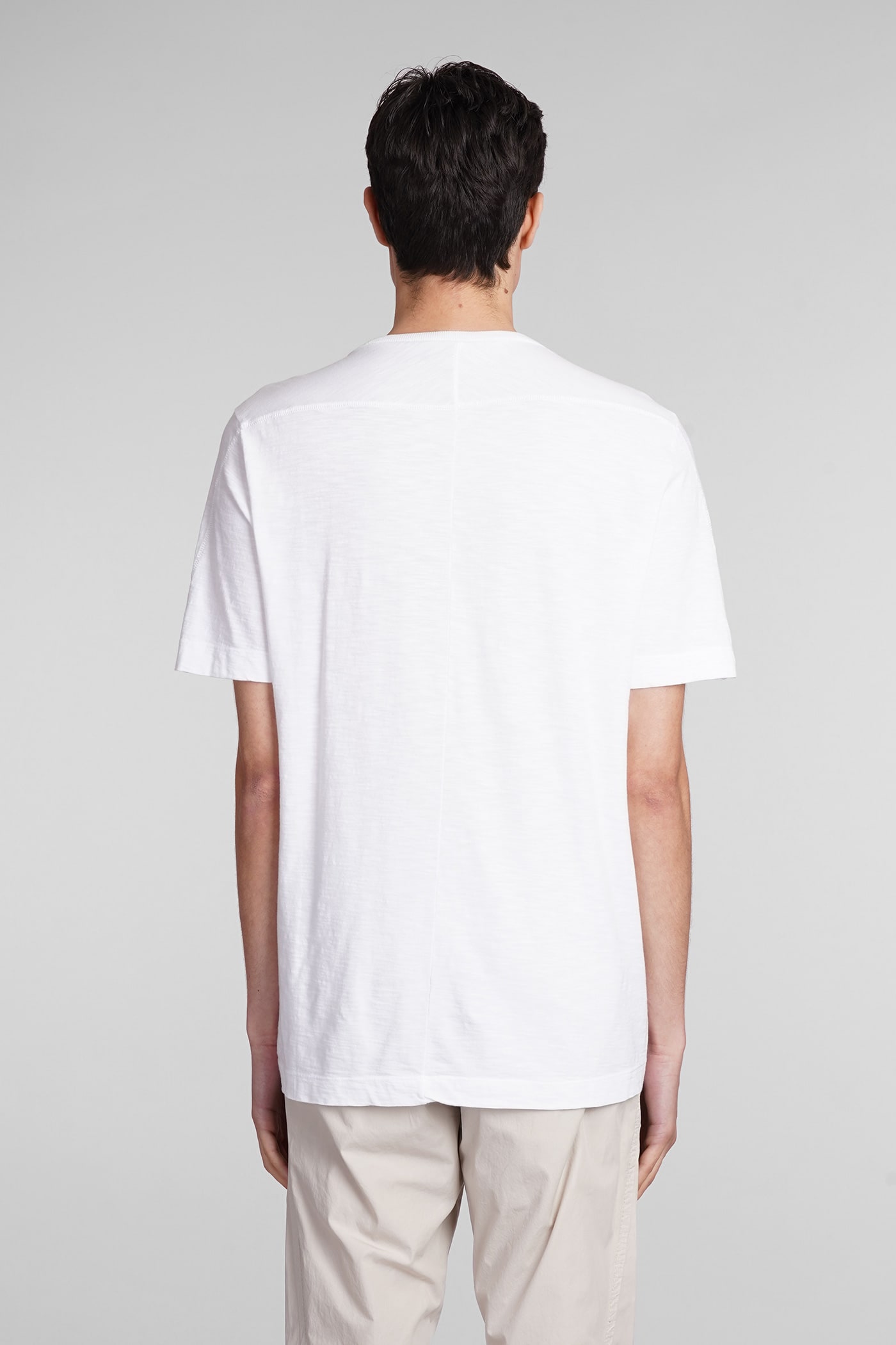 Shop Transit T-shirt In White Cotton