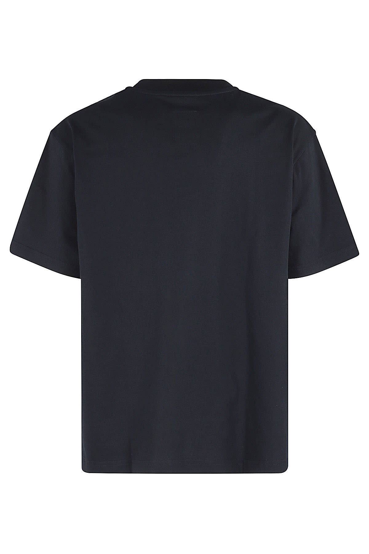 Shop Fay T Shirt Pietro Terzini In Blu Petrolio