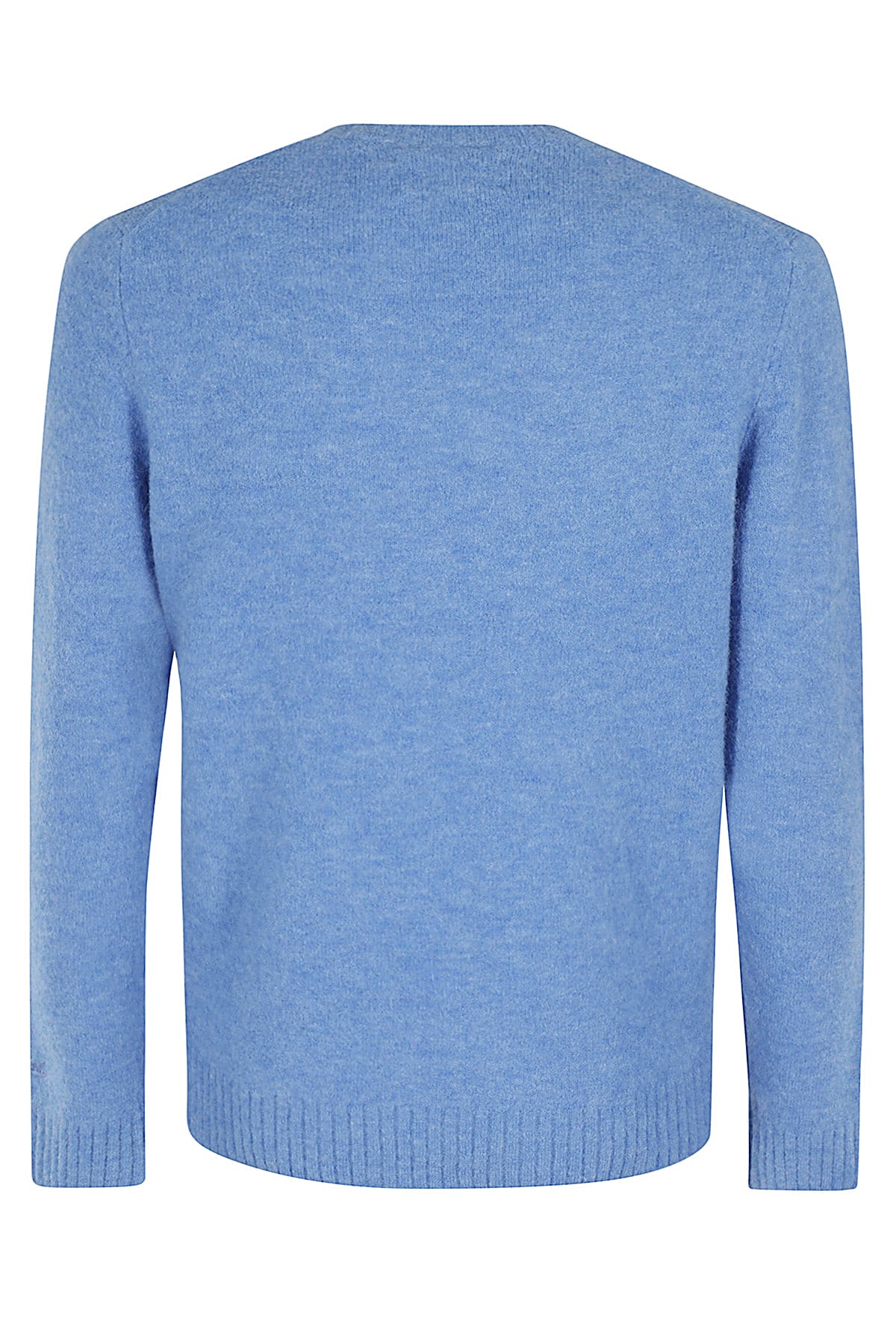 Shop Mc2 Saint Barth Roundneck Sweater In Stretch Best Dad