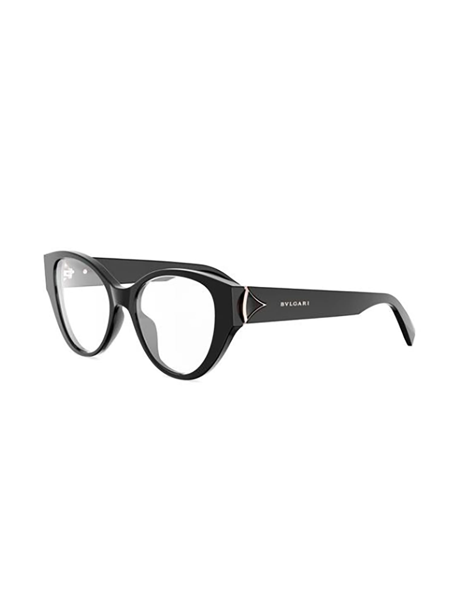 Bulgari Bv50063i Eyewear In Black