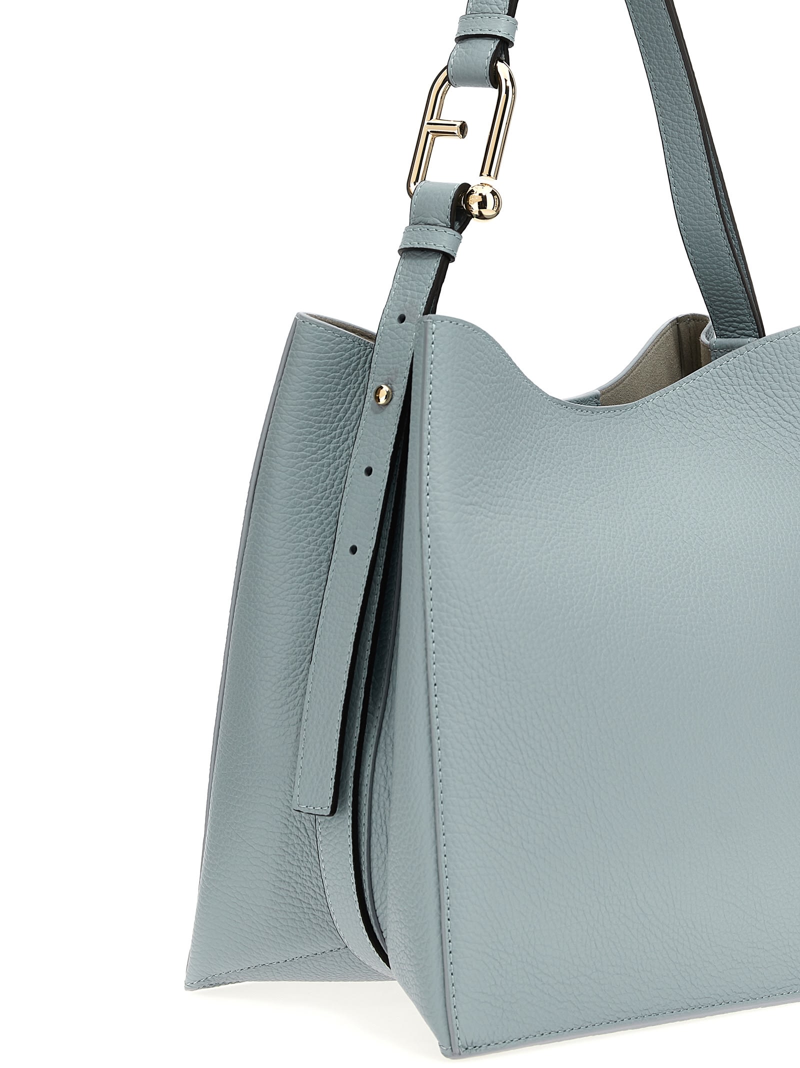 Furla Nuvola S Shoulder Bags In Light Blue