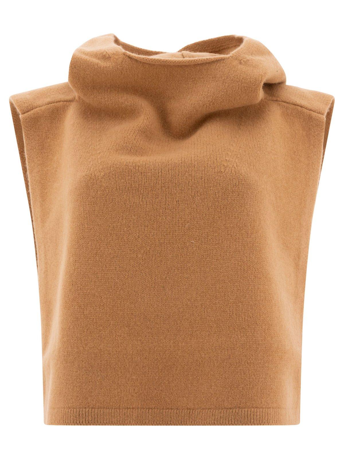 Totême Sleeveless Hooded Vest