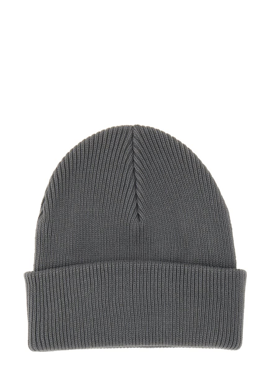 Shop Carhartt Beanie Hat In Grey