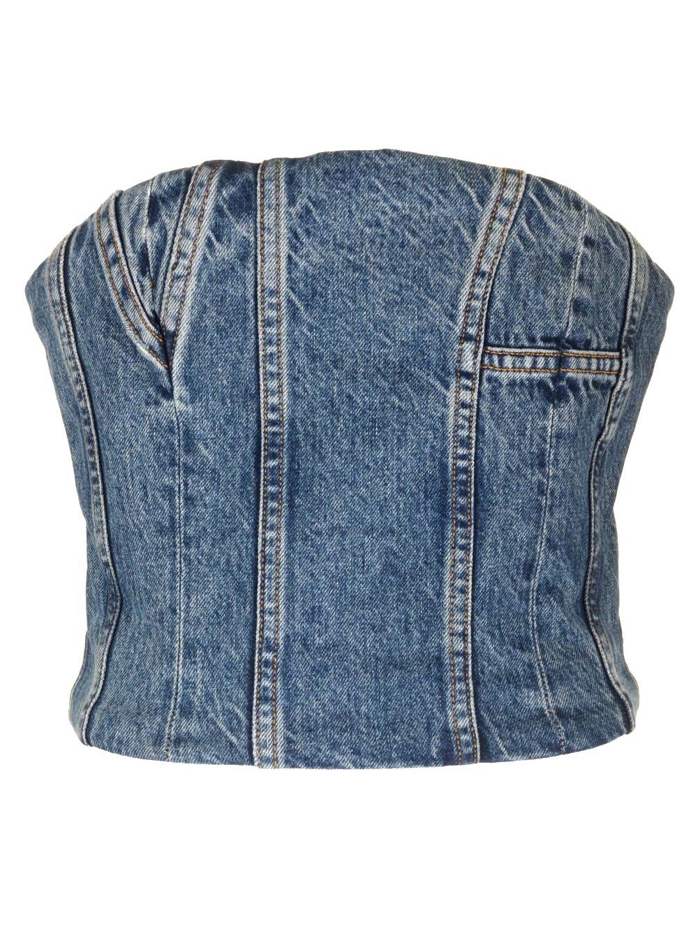 Denim ma Bustier