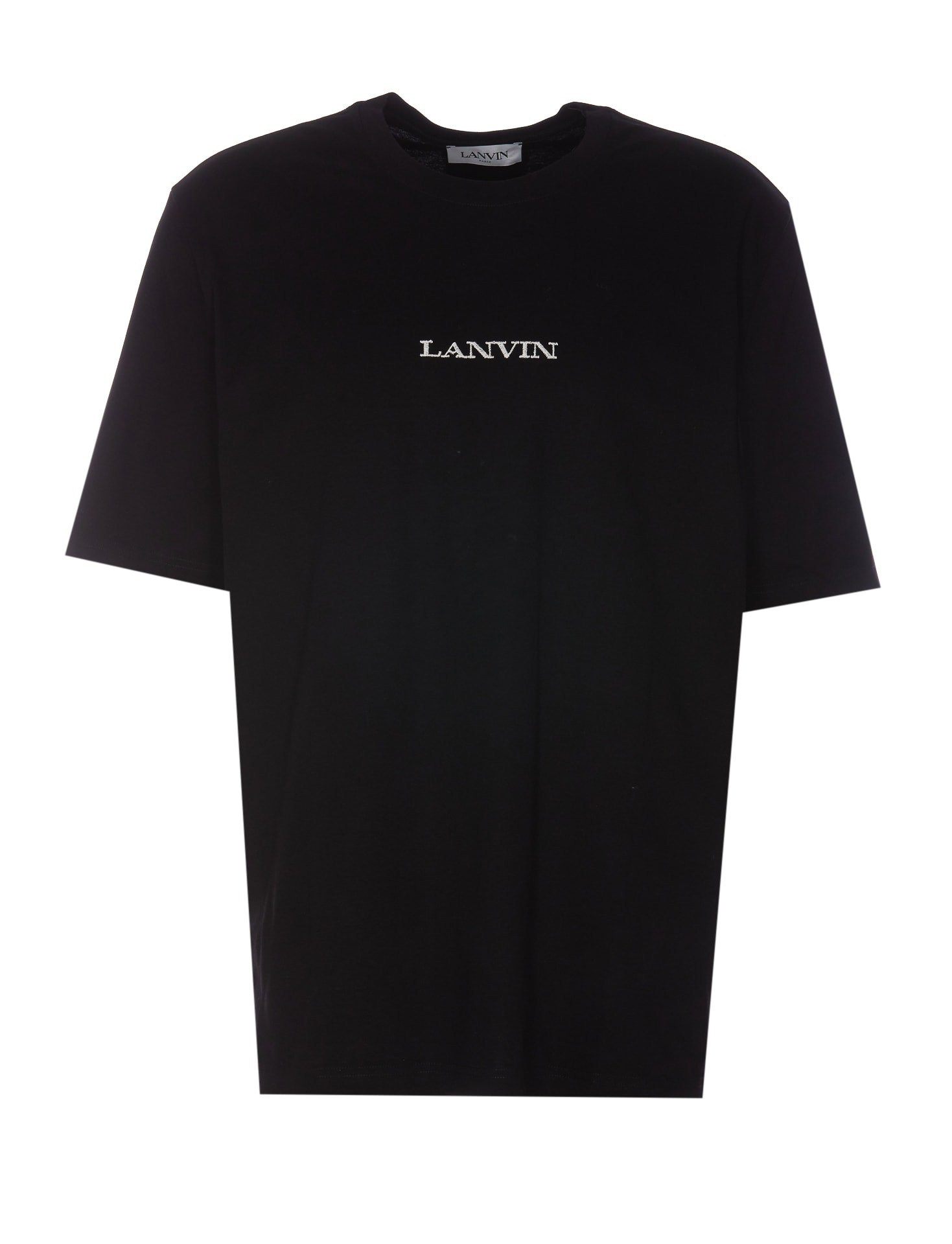 Shop Lanvin T-shirt In Black