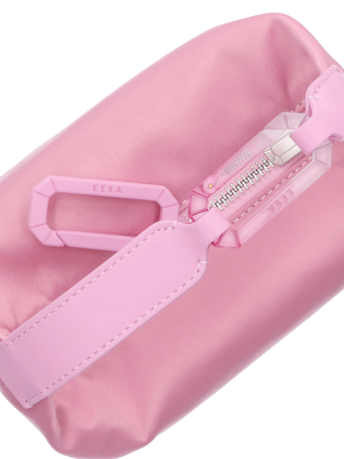 Shop Eéra Nylon Moon Hand Bag In Pink