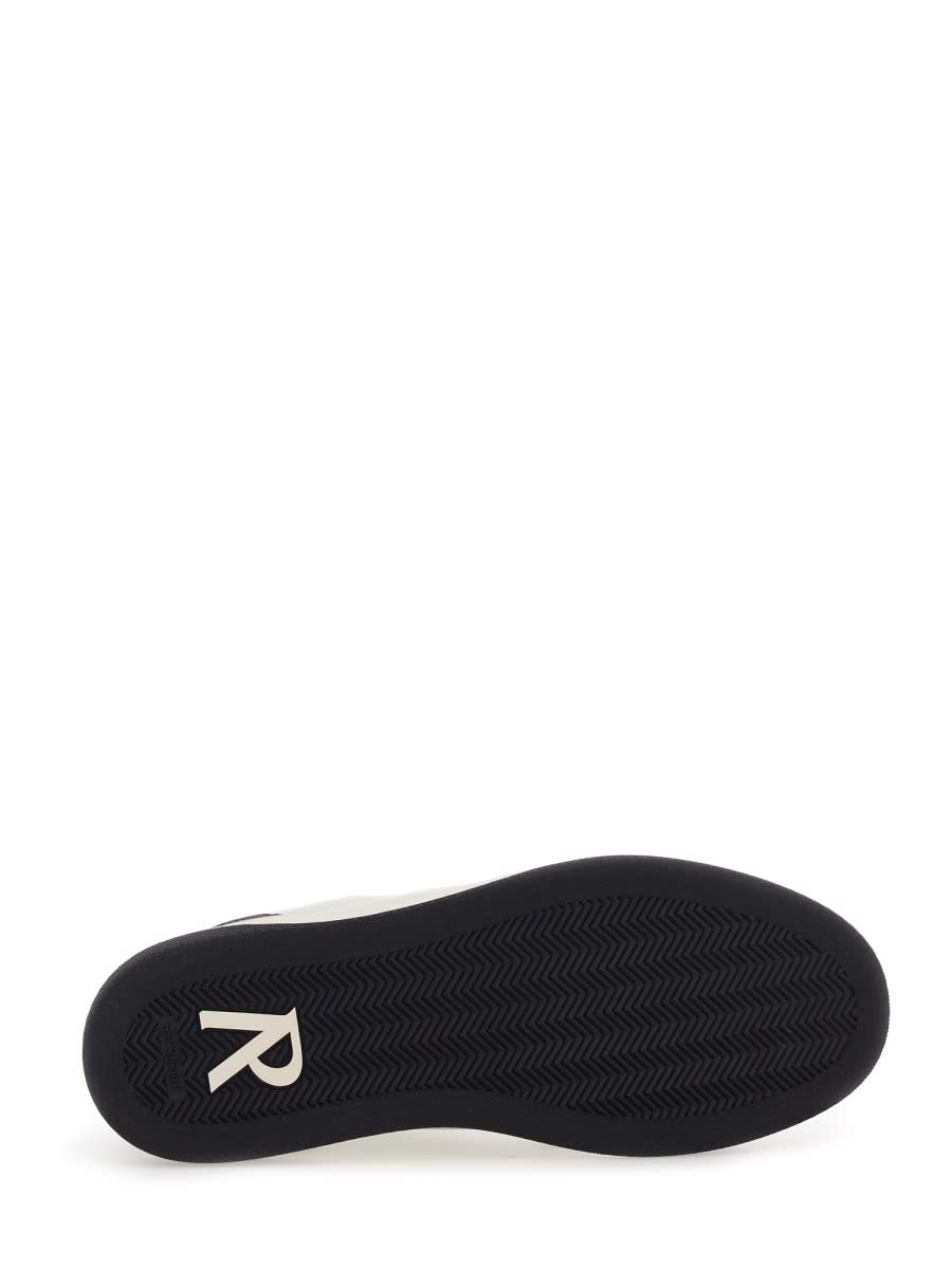 Represent Two-tone Leather And Suede Initial Sneakers