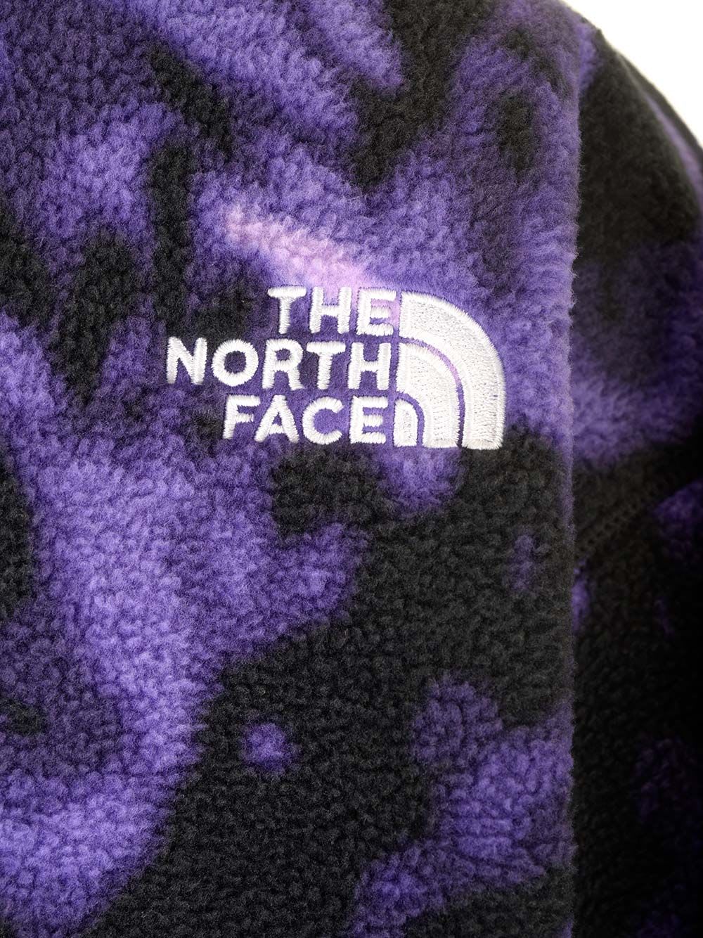 THE NORTH FACE FLEESKI HALF-ZIP SWEATSHIRT
