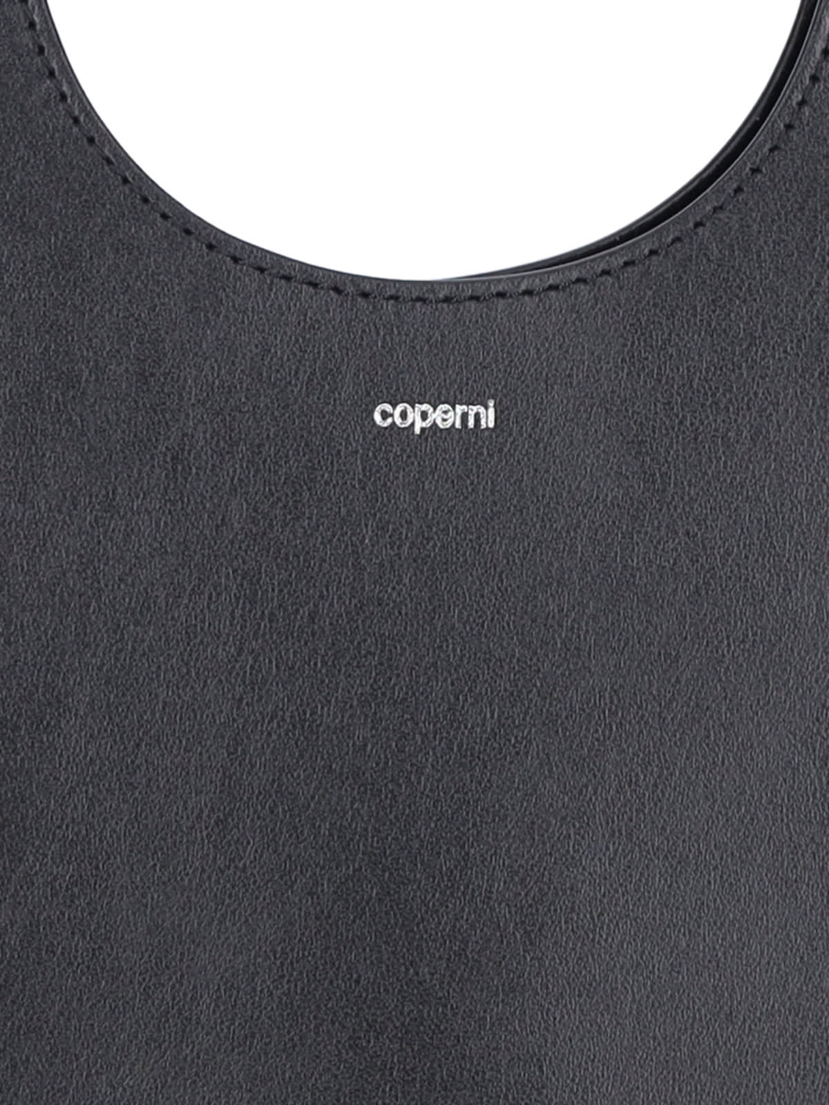 Shop Coperni Micro Bag Swipe In Black