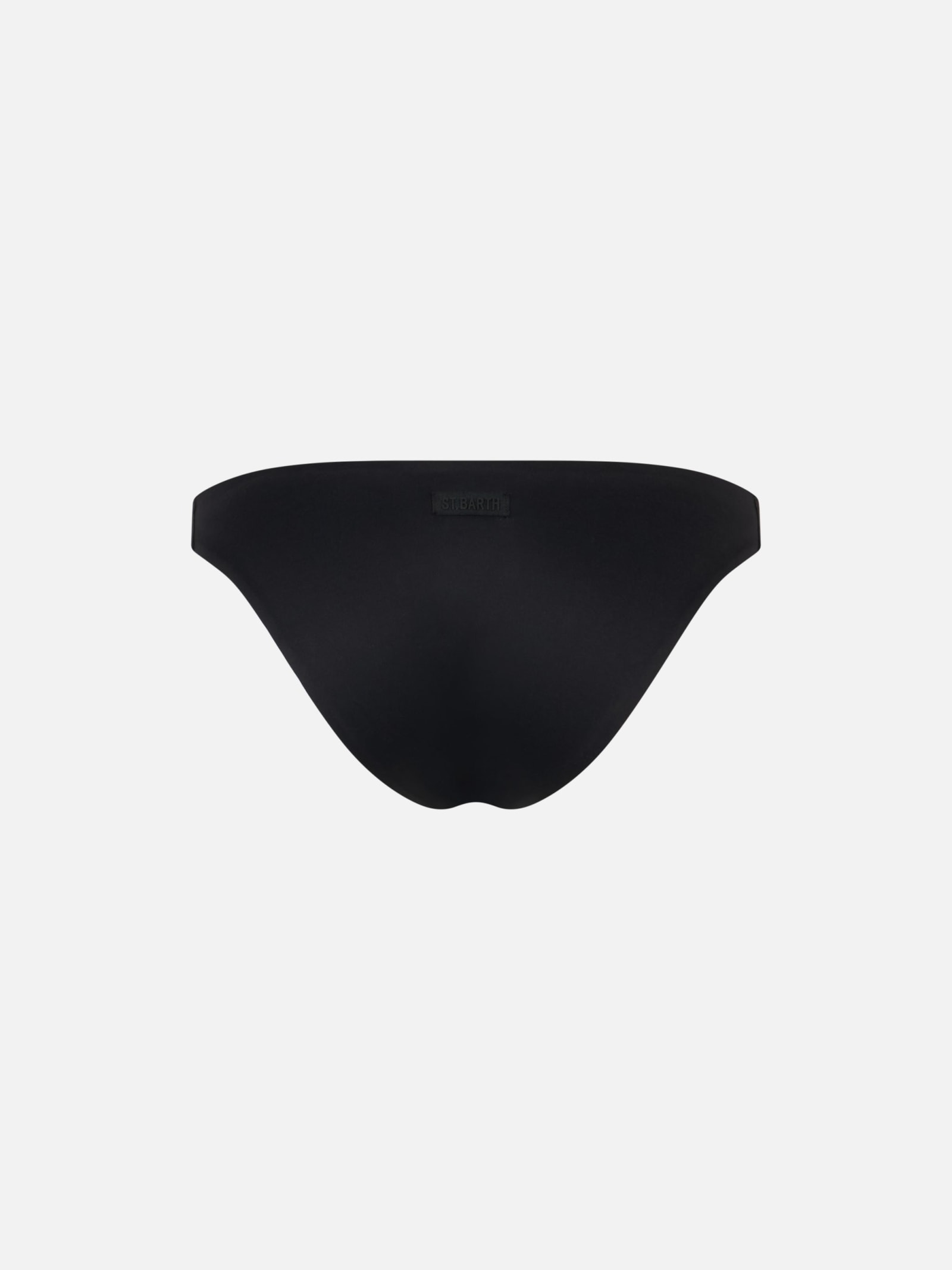 Mc2 Saint Barth Woman Heatsealed Swim Briefs Reanna In Black