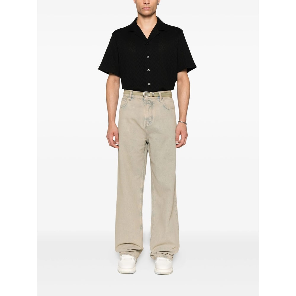 Amiri Jeans In Neutral