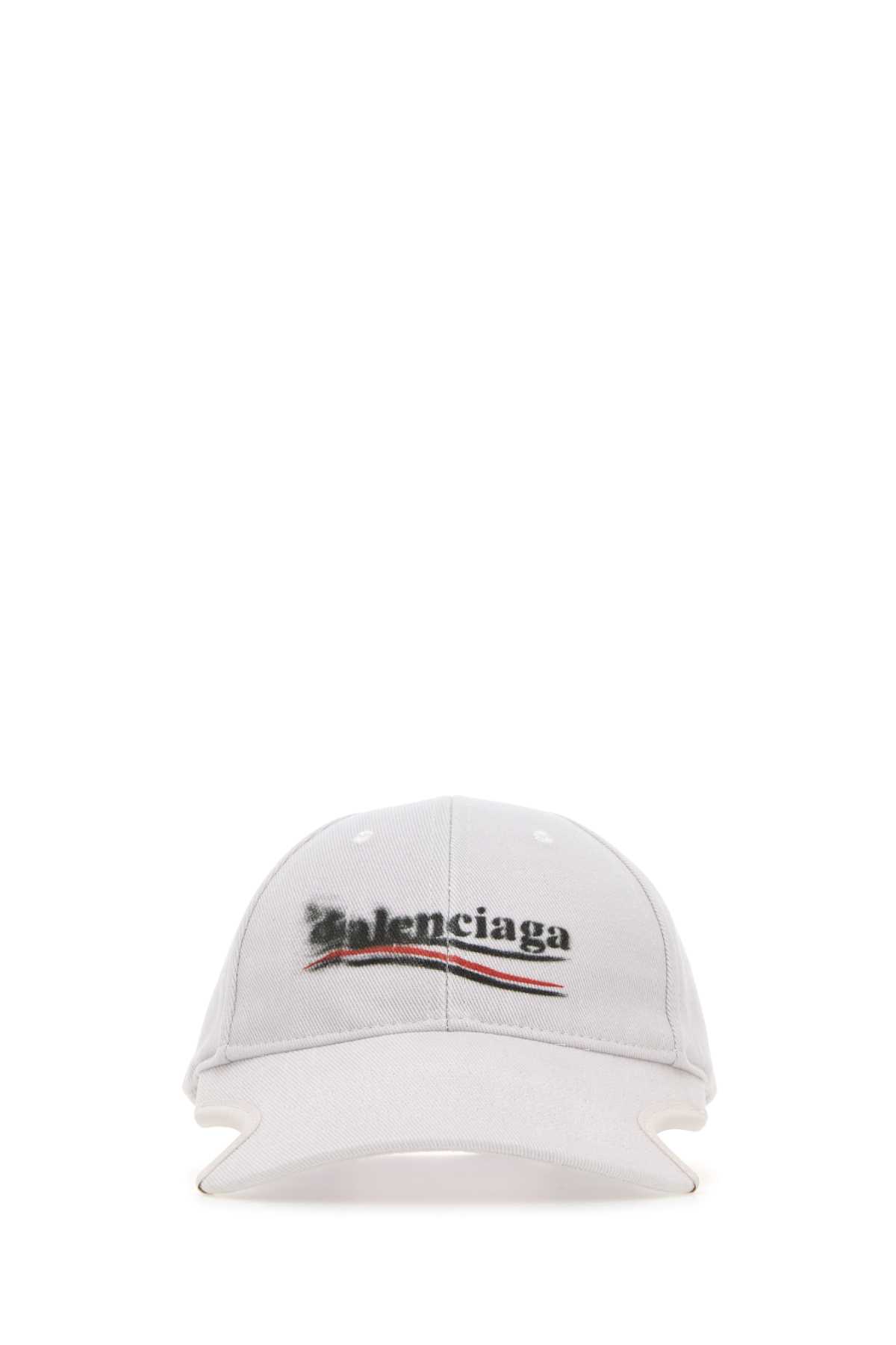 Balenciaga Hats In Offwhiteblack