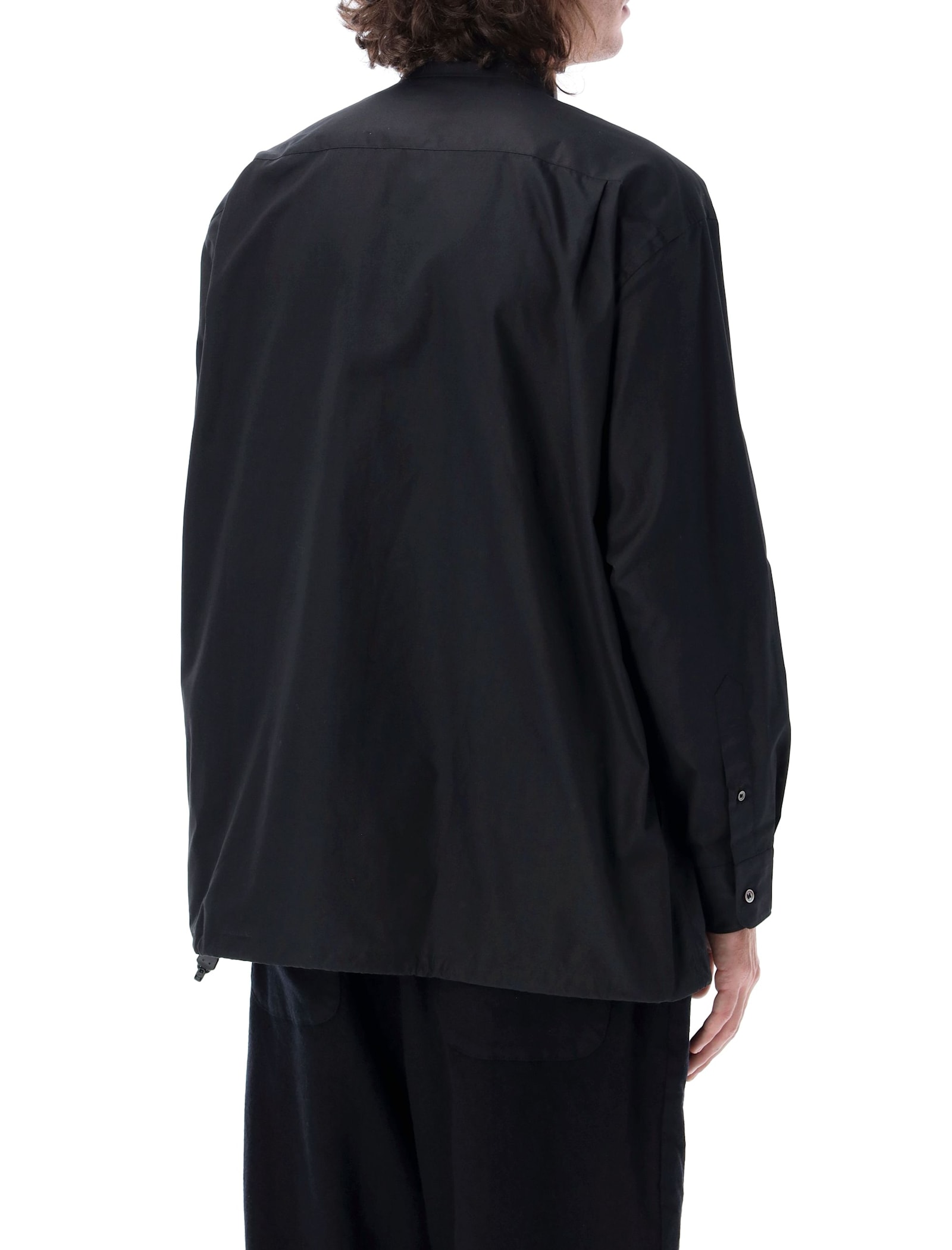 COMME DES GARÇONS HOMME DEUX DRAWSTRING HEM SHIRT 