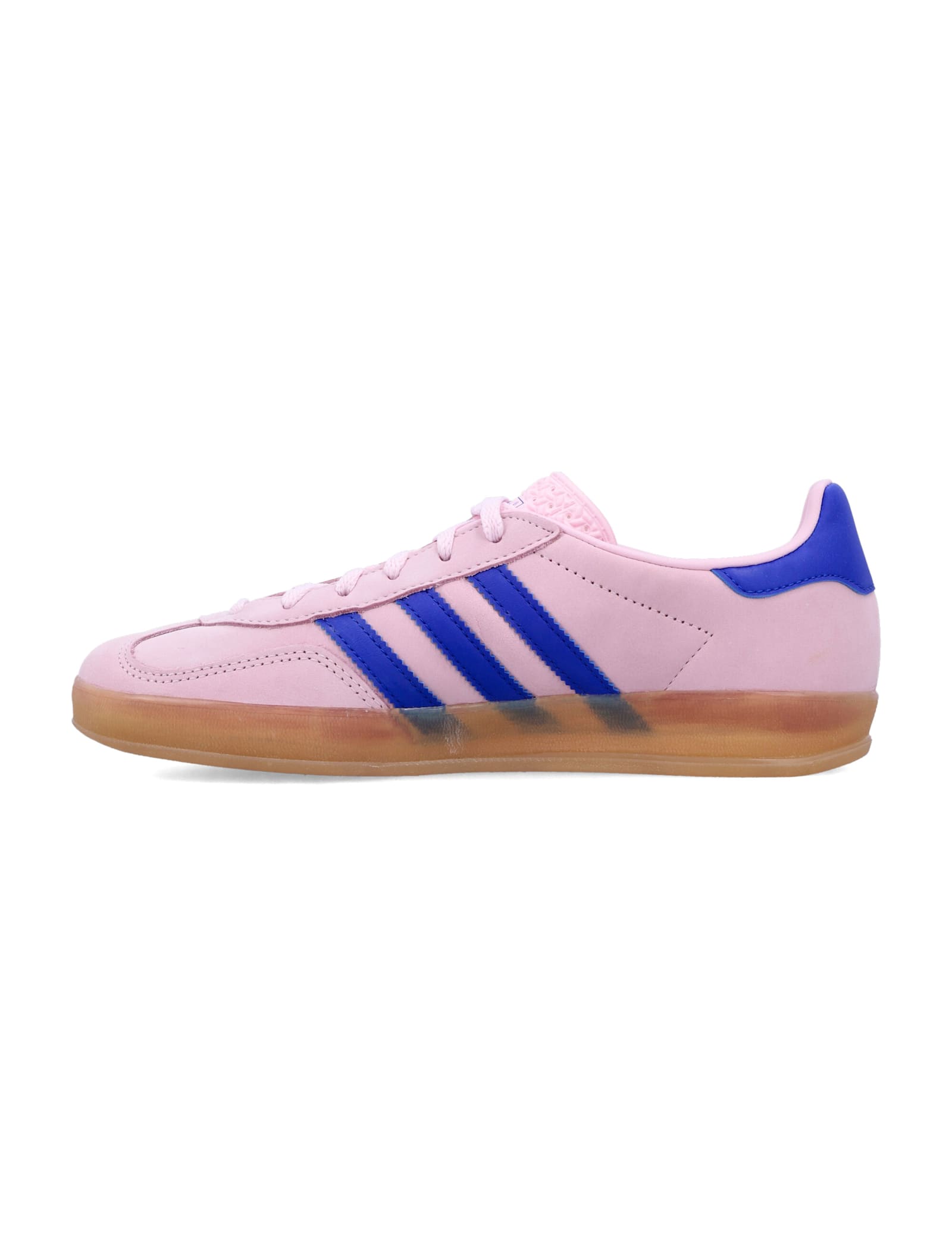 Adidas Originals Gazelle Indoor Sneakers In Pink And Blue In Pink