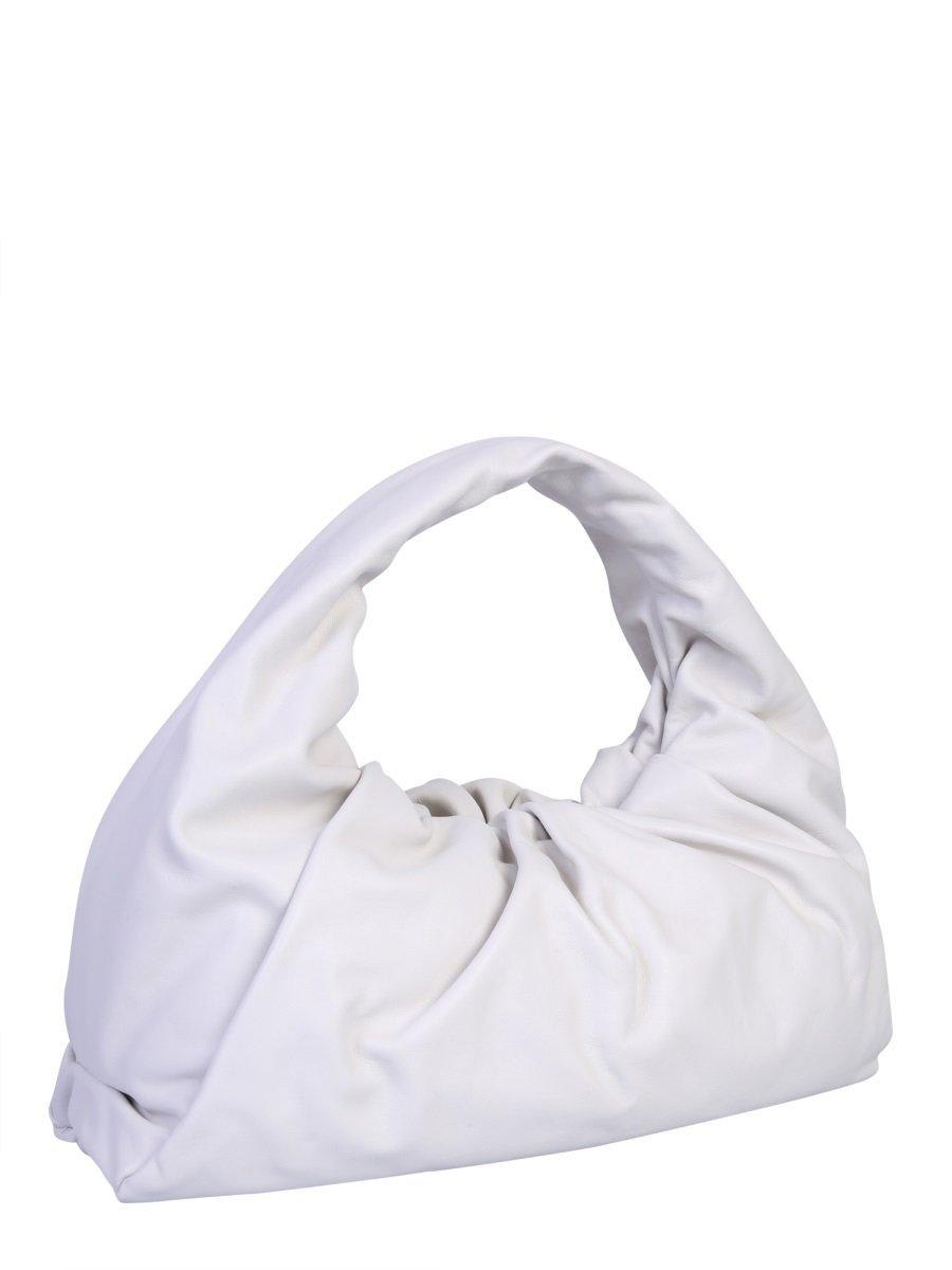 Shop Bottega Veneta Slouched Tote Bag In White