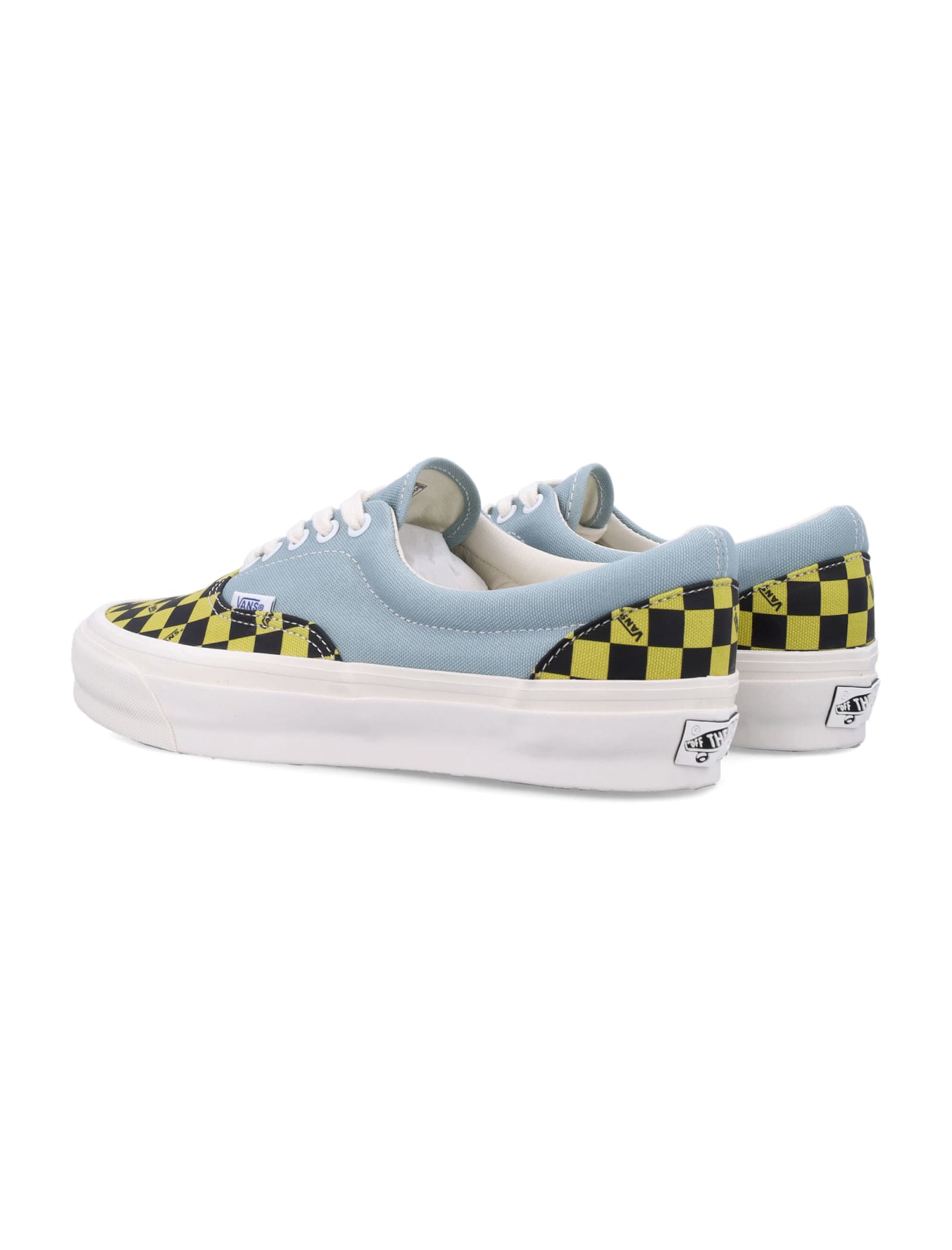 Shop Vans Era Reissue 95 Sneakers In Gray Mist