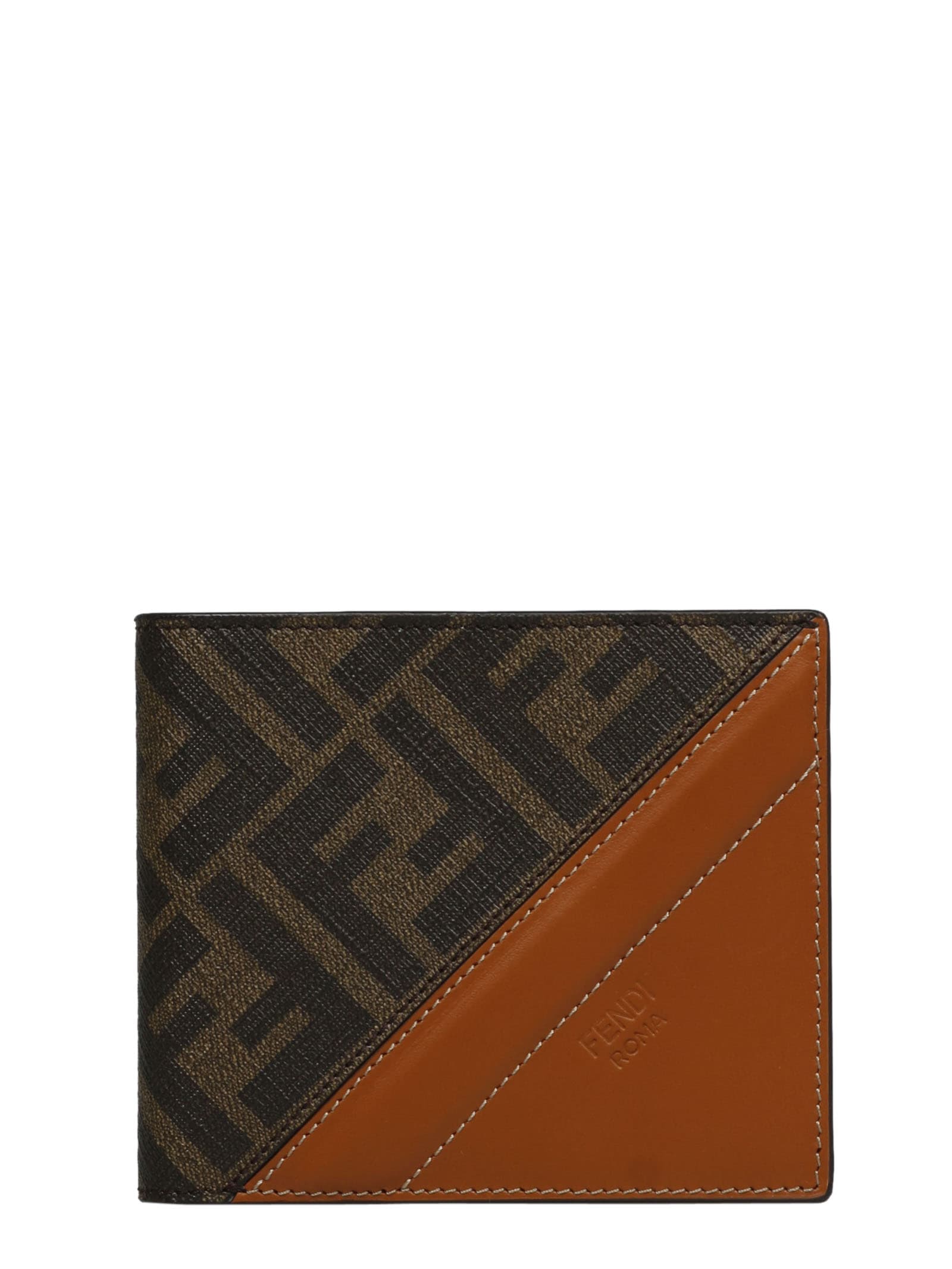 Fendi Ff Bi-fold Wallet
