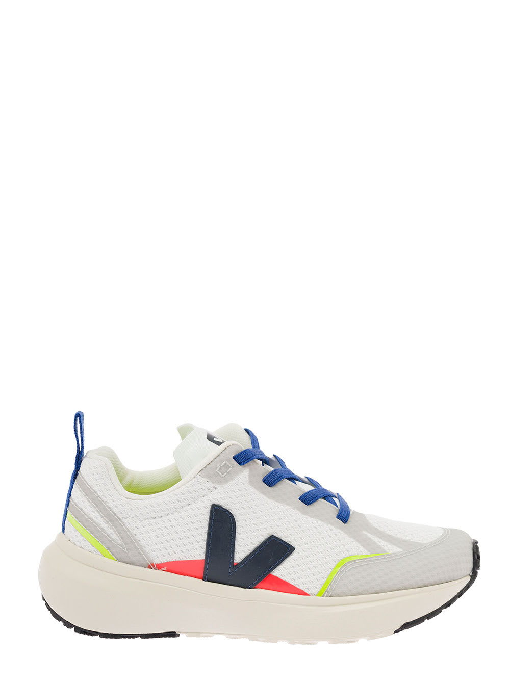 Veja Boys Canary Recycled Fabric Sneakers