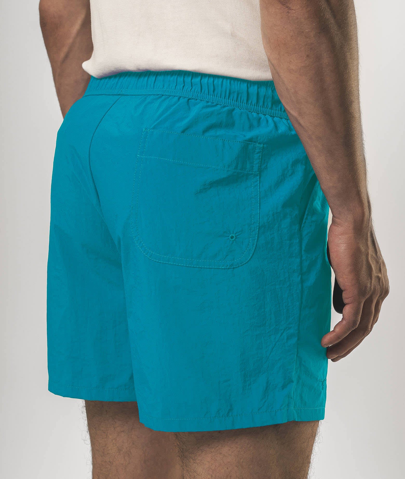 Larusmiani Swim Shorts Dorji Mare Swimming Trunks In Skyblue