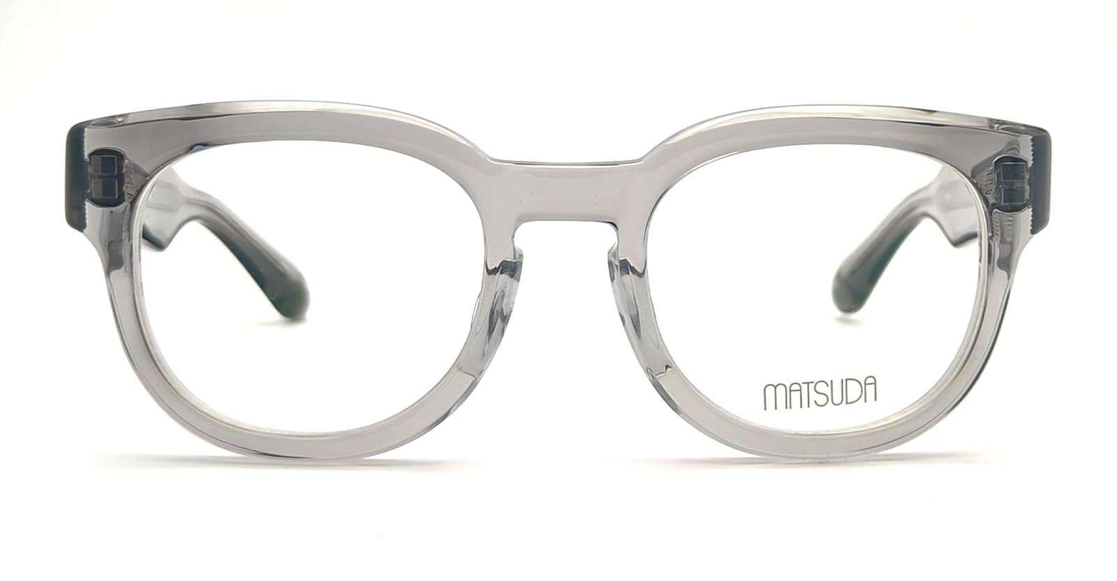 M1038 - Grey Crystal / Silver Rx Glasses