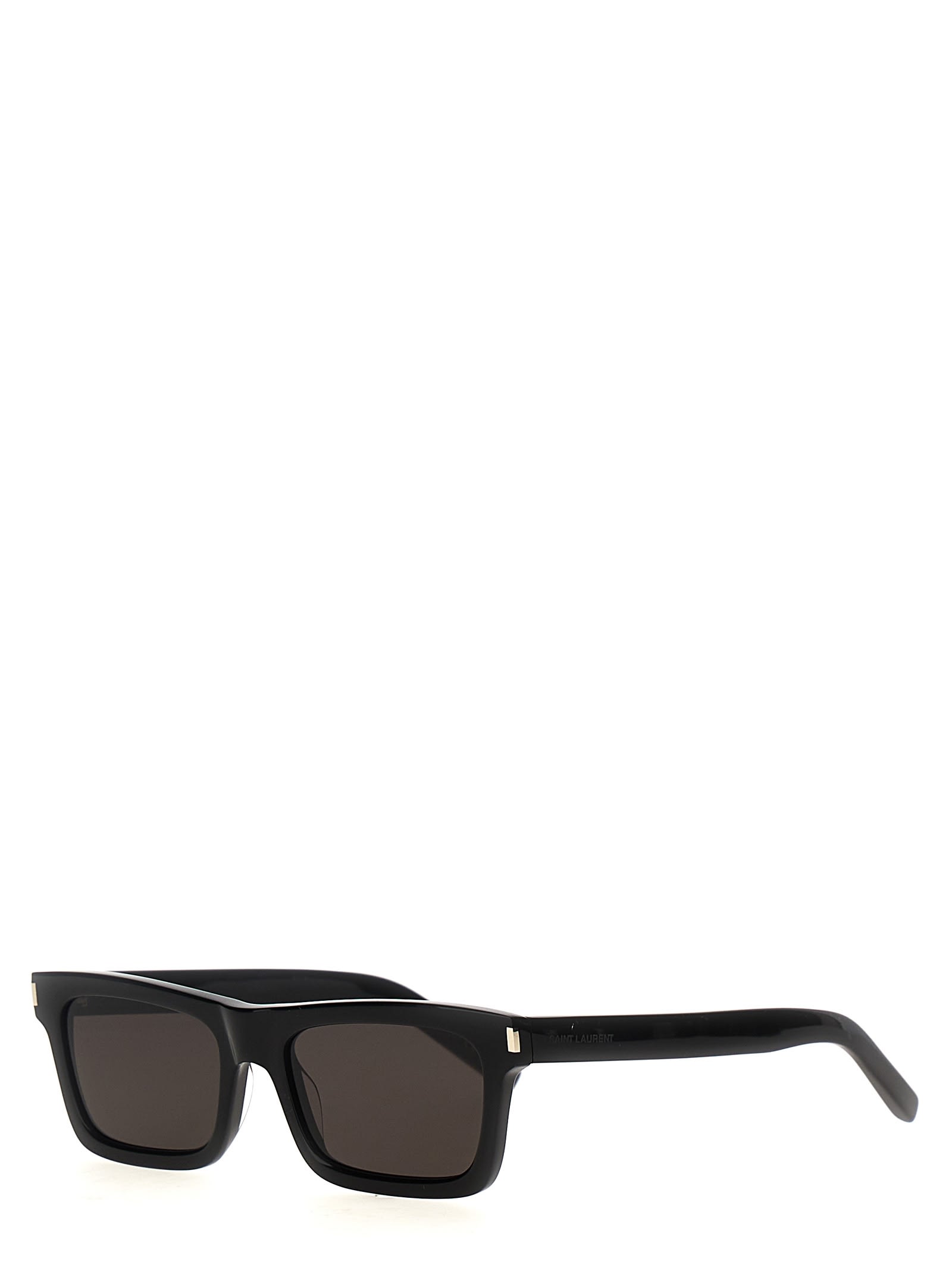 Shop Saint Laurent Sl 461 Sunglasses In Black