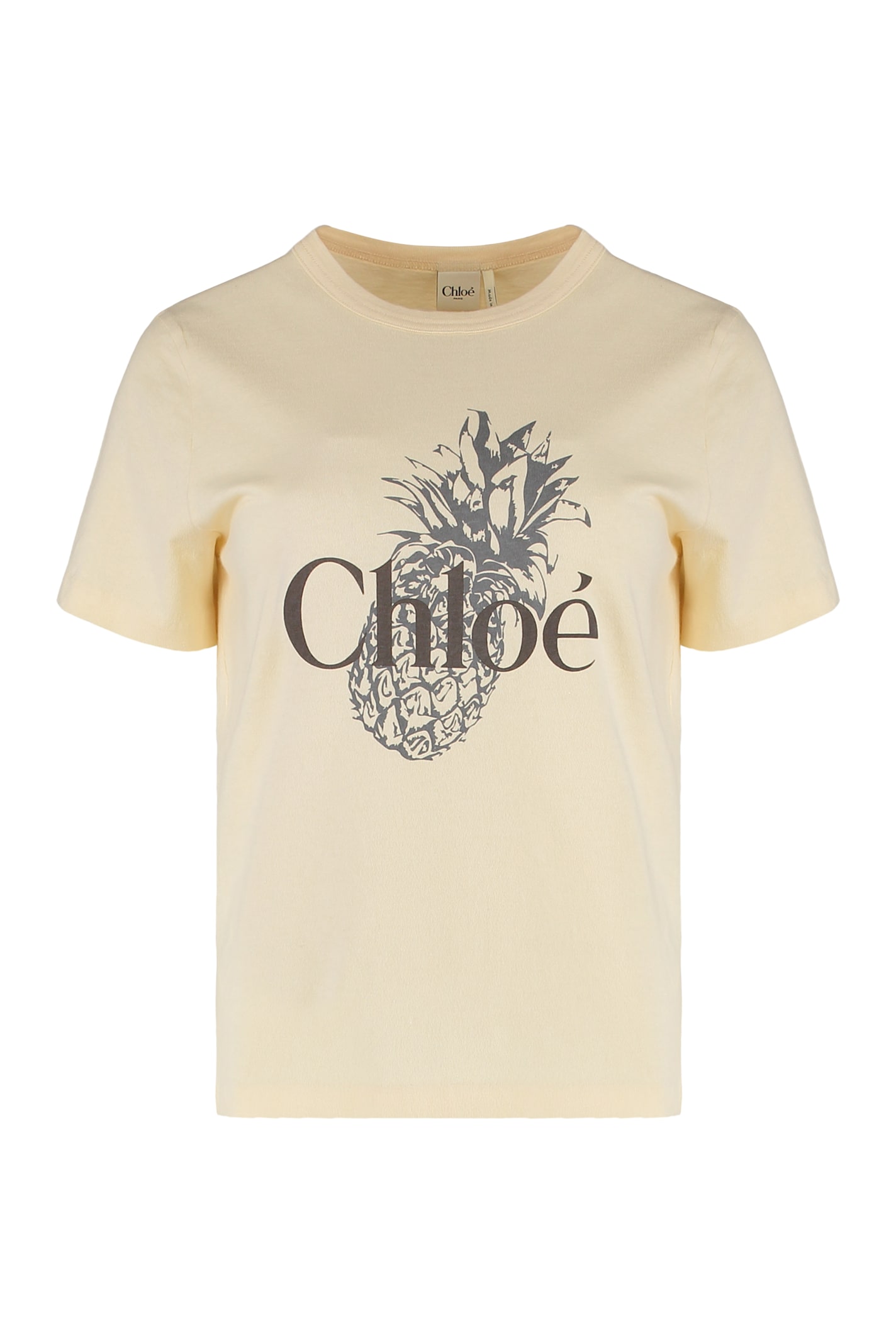 Chloé Chloe T-shirt Women In Green