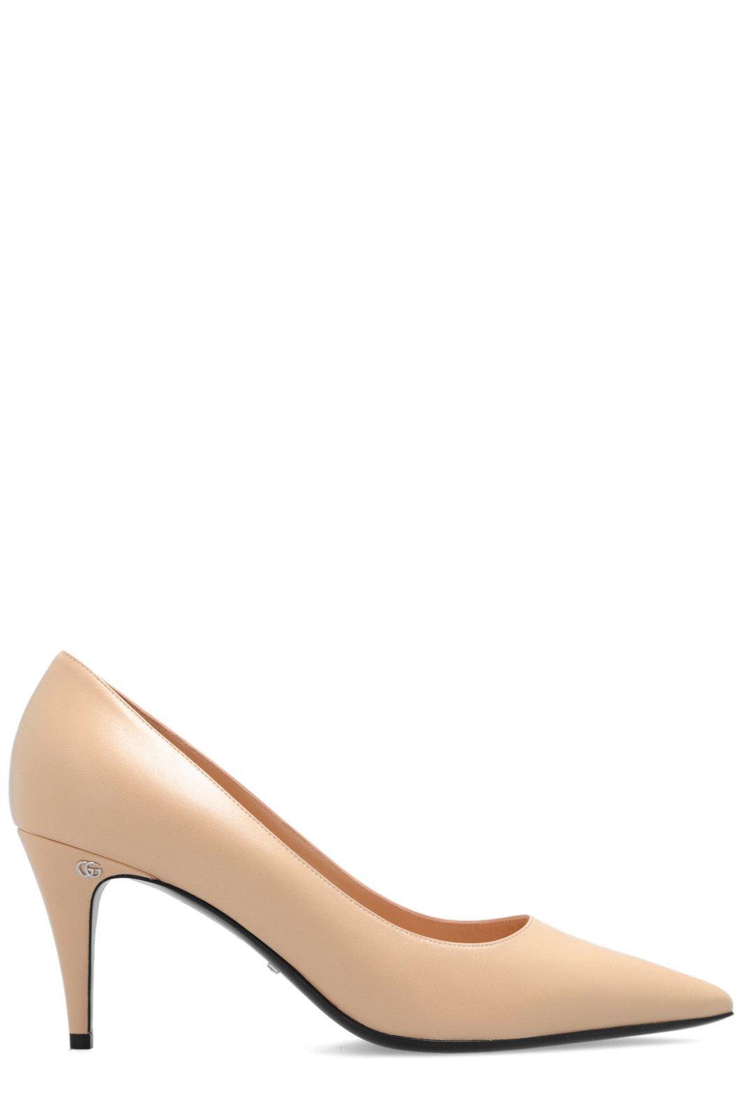 Pointed Toe Slip-on Pumps