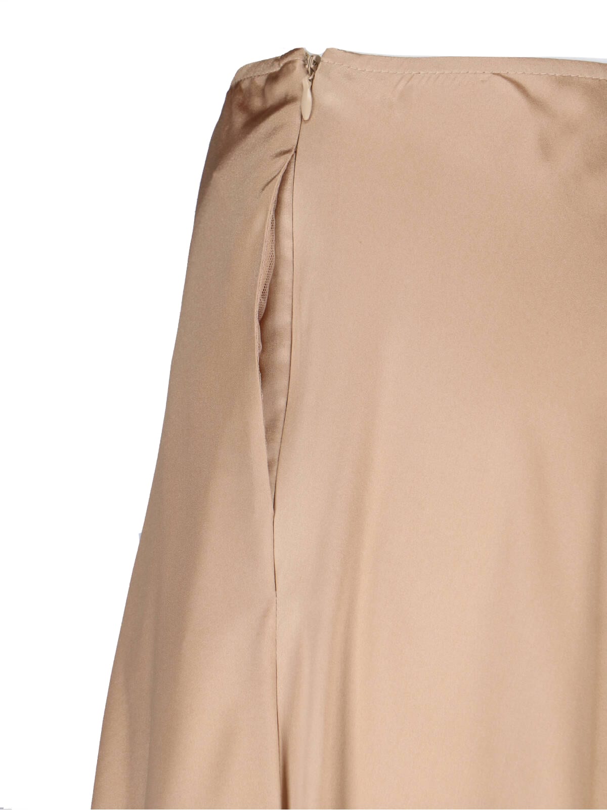 Ermanno Scervino Silk Midi Skirt