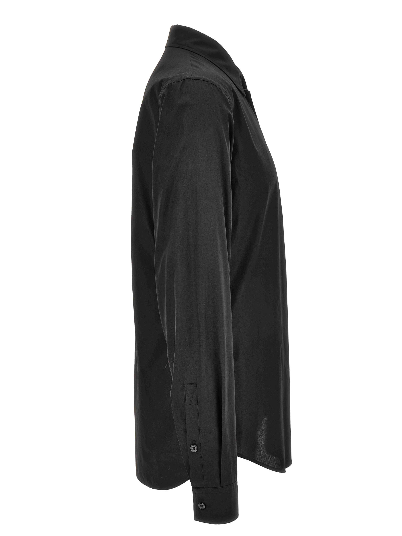 Shop Versace Jeans Couture Shirt In Black