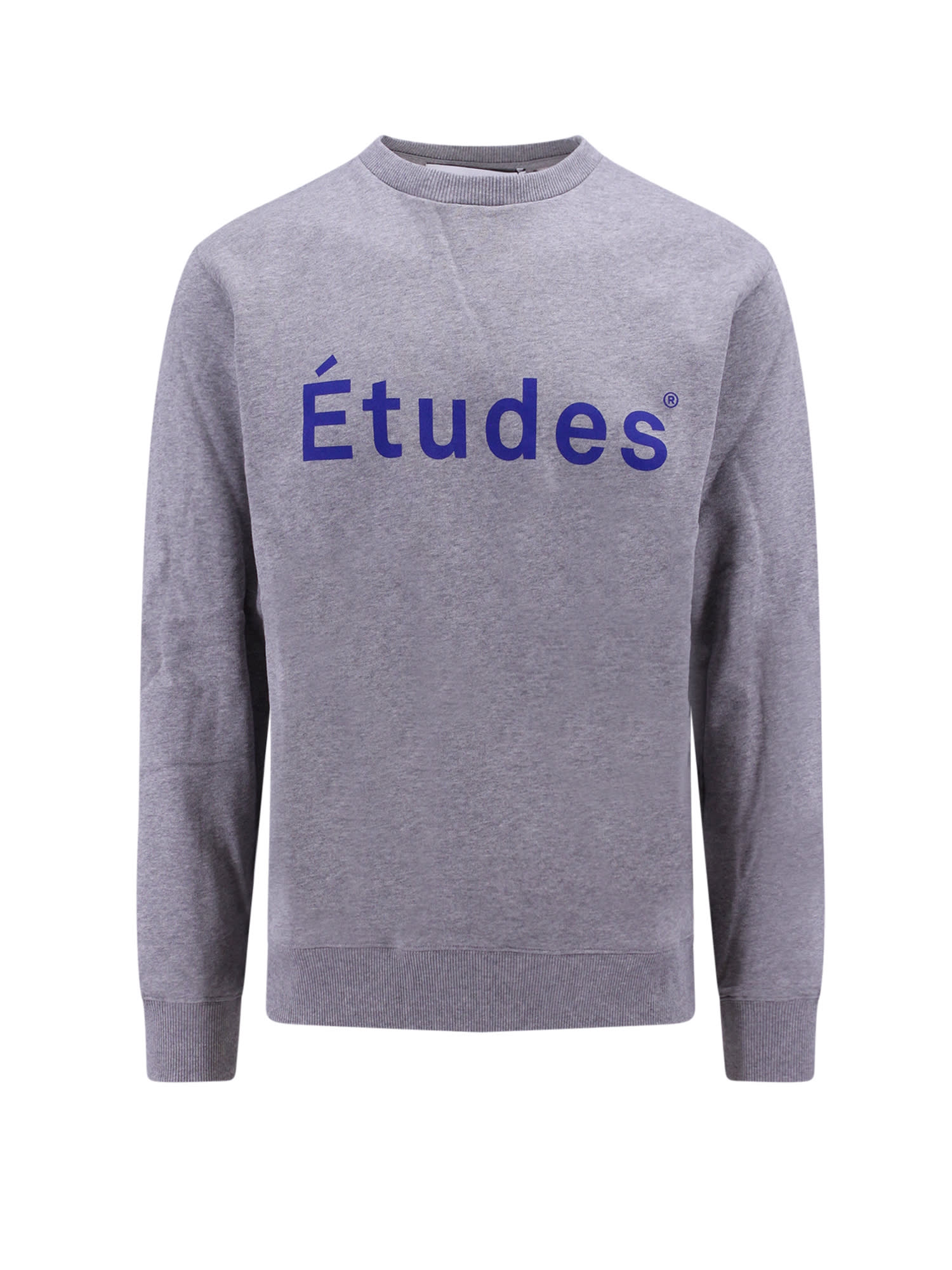 Shop Etudes Studio Story Etudes Heather Sweatshirt In Grey