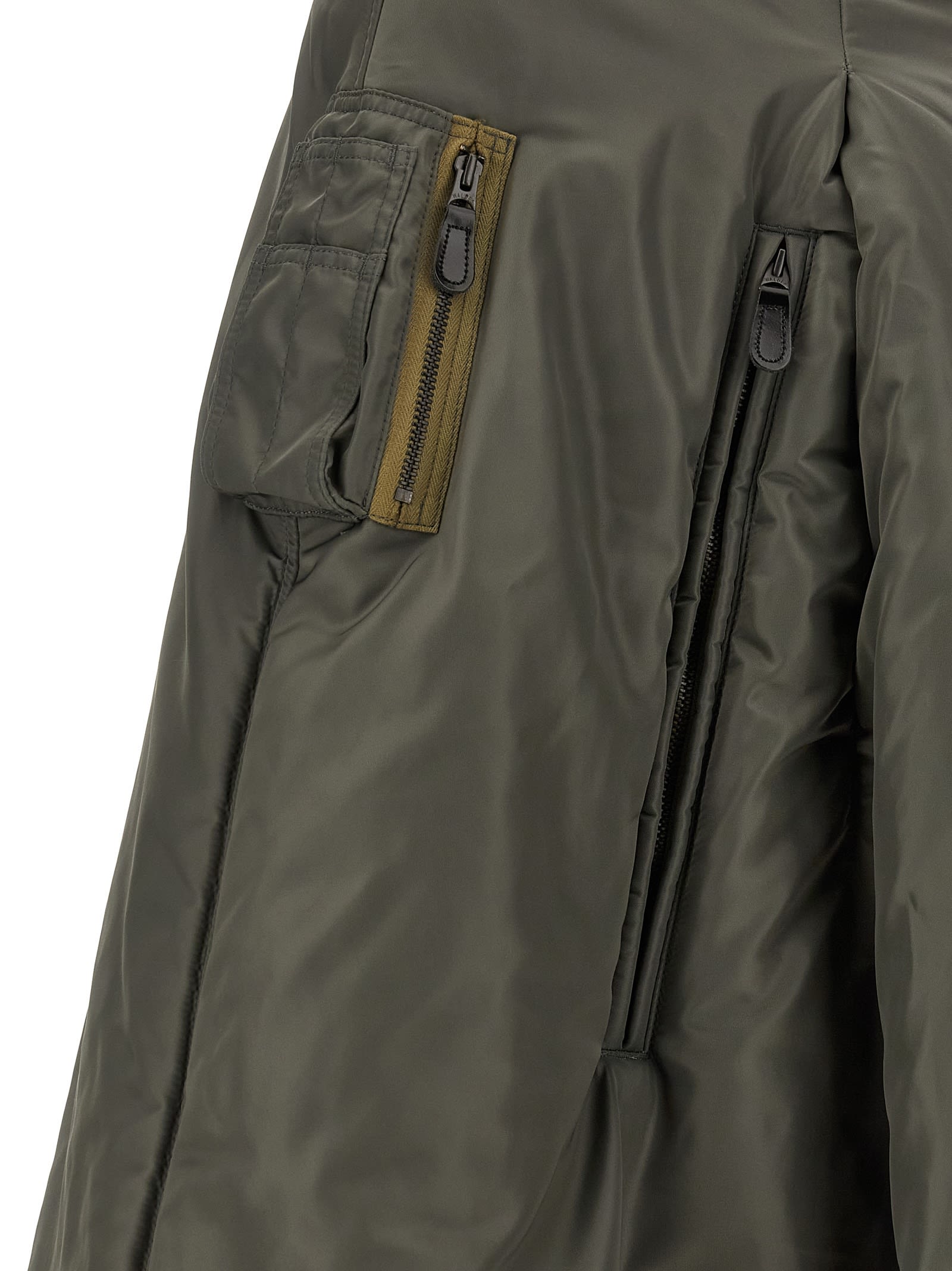 Junya Watanabe Bomber Cape In Green