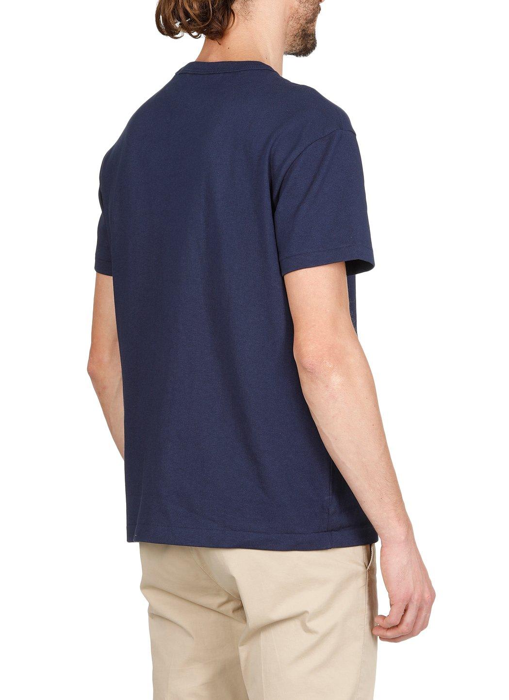 Polo Ralph Lauren Logo Detail Cotton T-shirt In Newportnavy