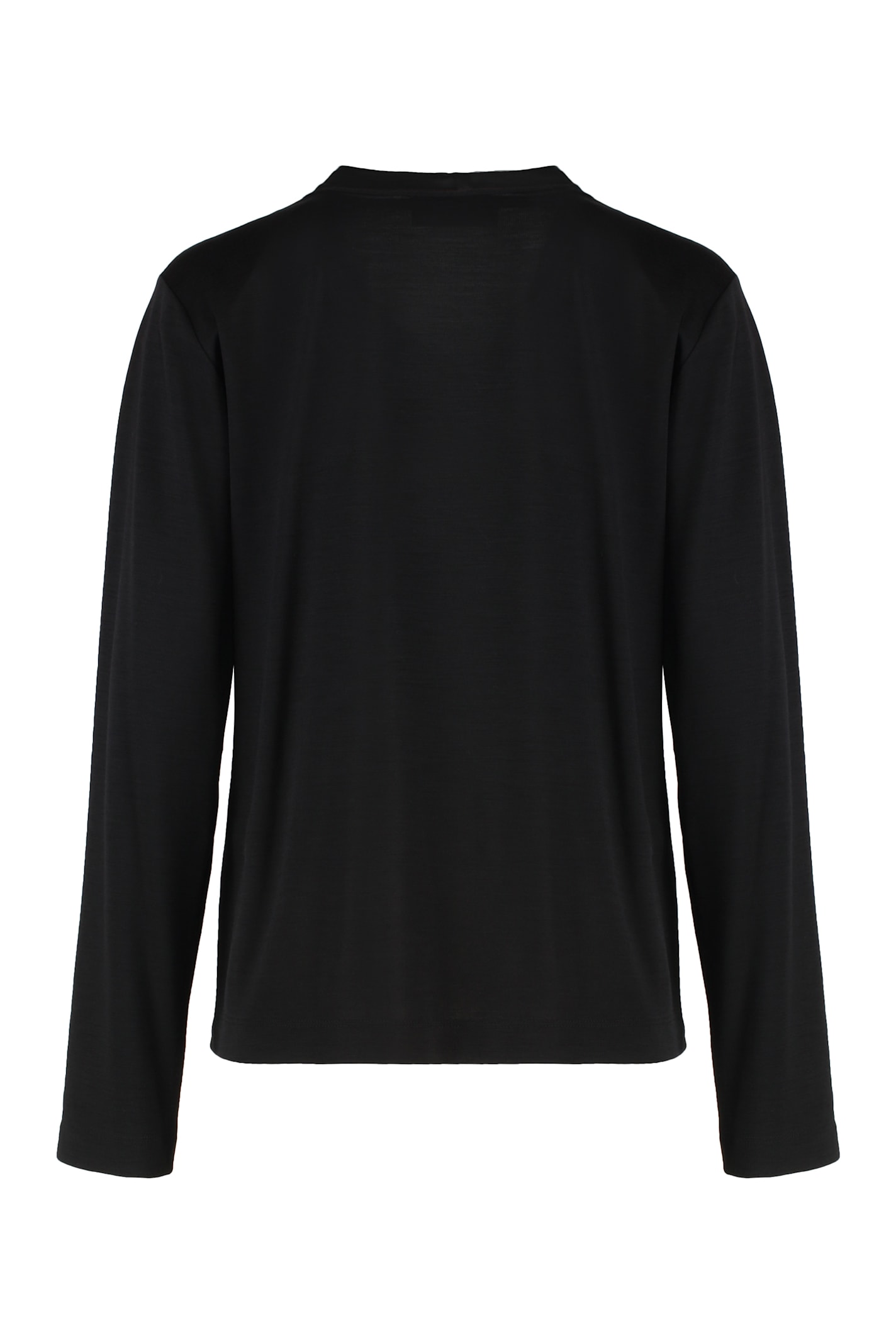 Fabiana Filippi Knit Blouse In Black