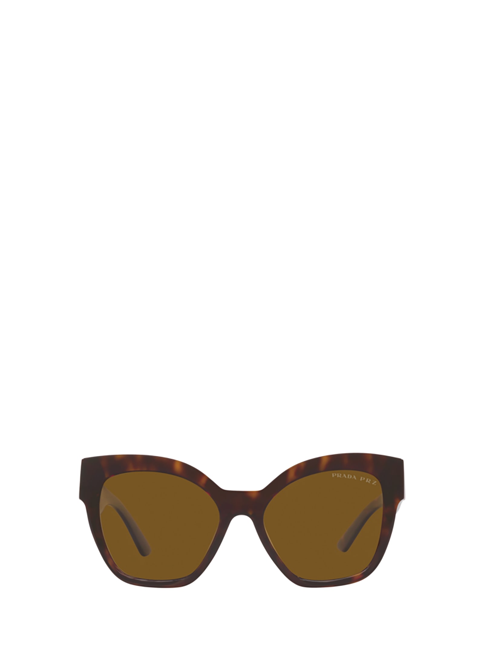 Prada Eyewear Pr 17zs Tortoise Sunglasses