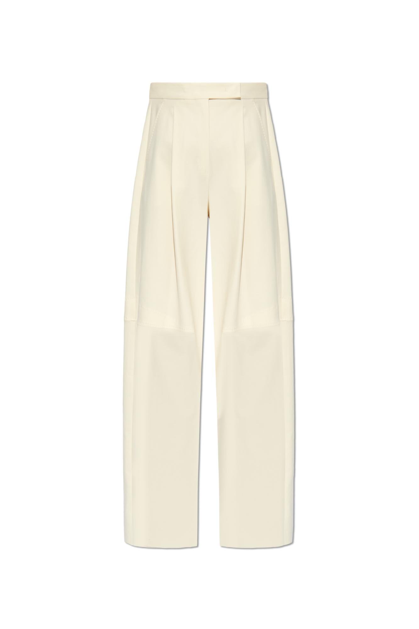 Shop Max Mara Pants `avoriaz` In Green