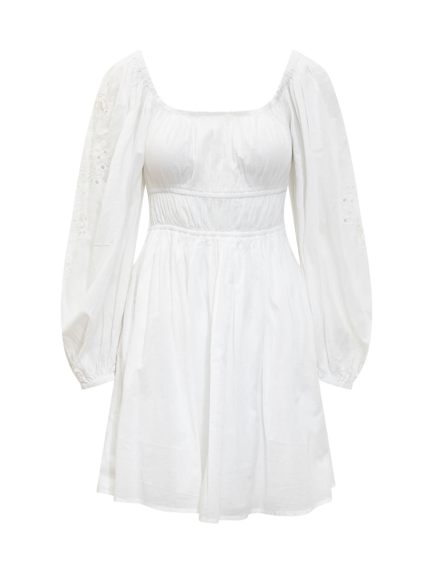 Shop Pinko Fandango Dress In White
