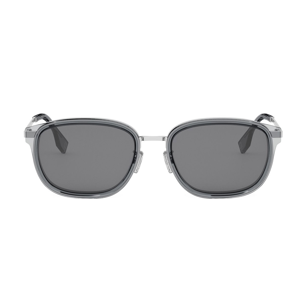 Fe40155u Fendi Travel 20a Grigio Lucido Sunglasses
