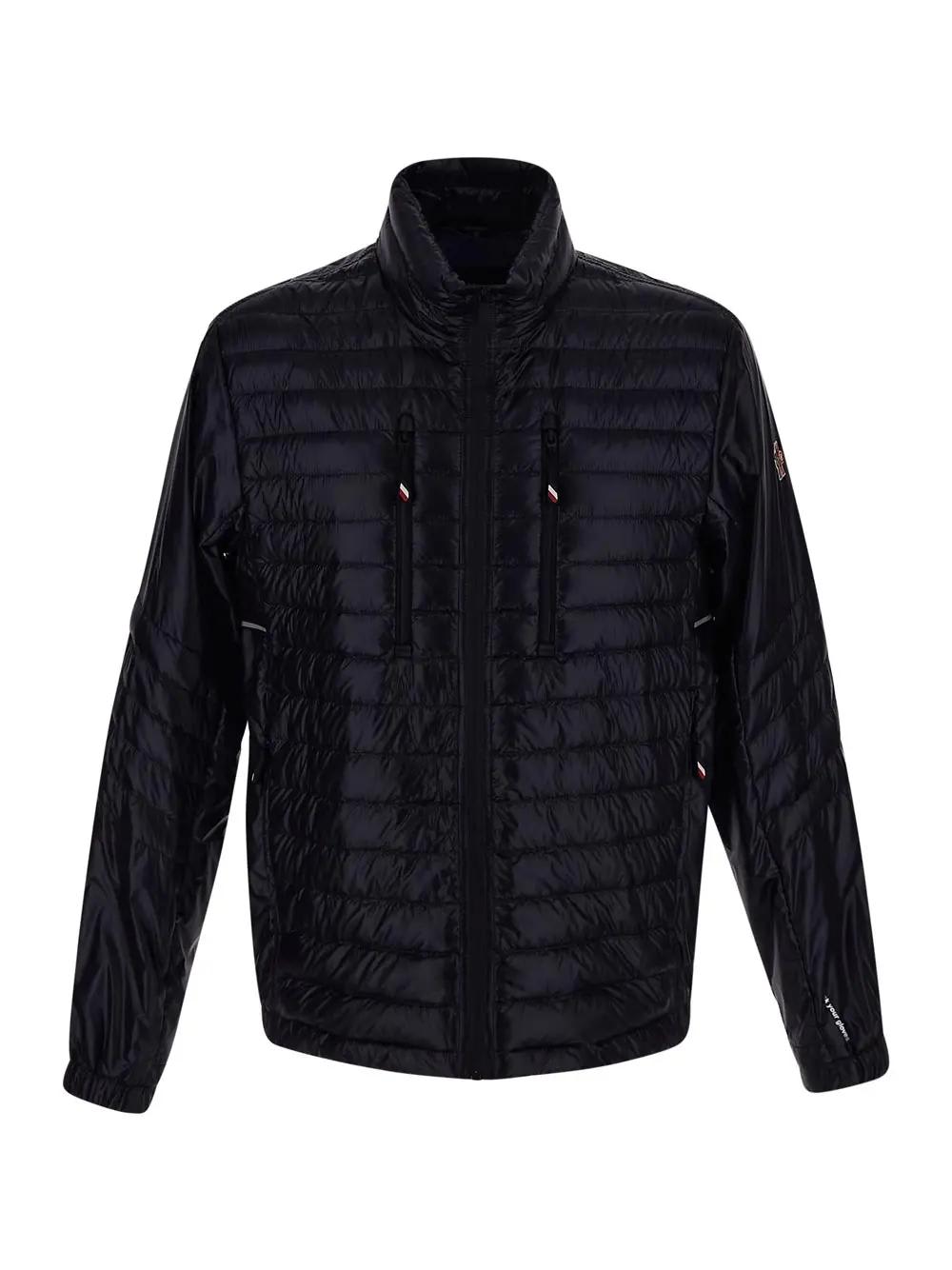 Shop Moncler Logo Jacket